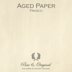 Aged Paper Fresco Kalkfarbe Pure & Original - Traumfarbe