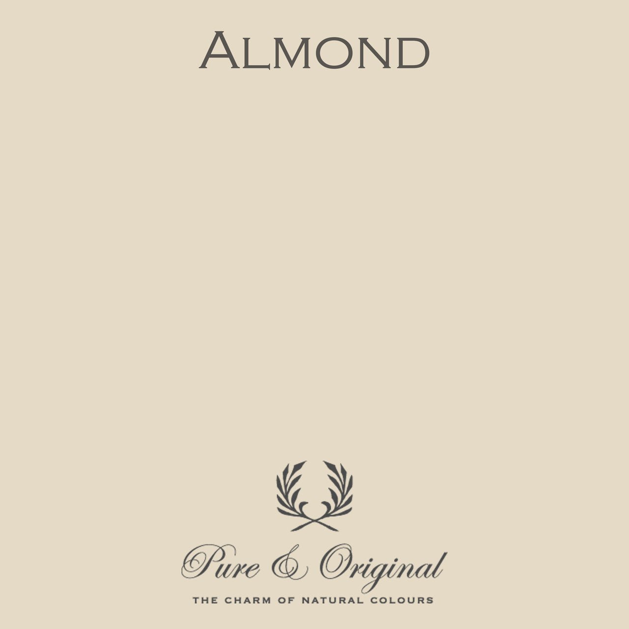Almond Eggshell Lak Pure & Original - Traumfarbe