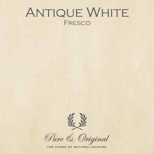Antique White Fresco Kalkfarbe Pure & Original - Traumfarbe