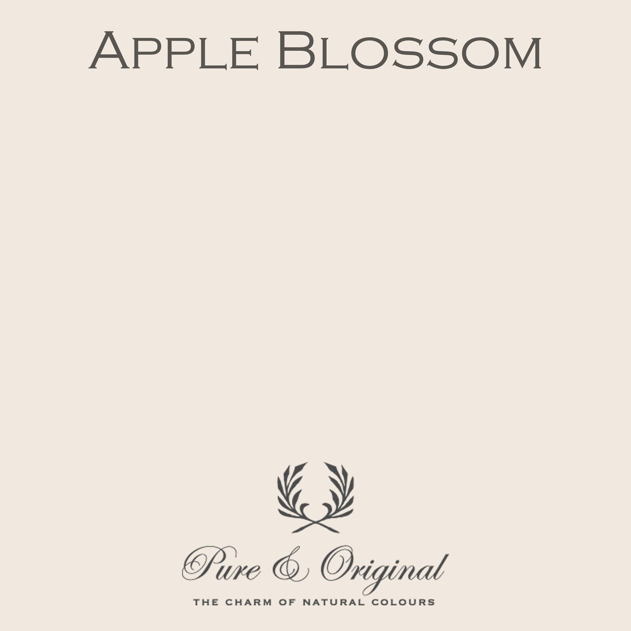 Apple Blossem Eggshell Lak Pure & Original - Traumfarbe