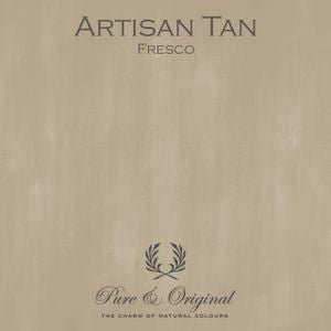 Artisan Tan Fresco Kalkfarbe Pure & Original - Traumfarbe