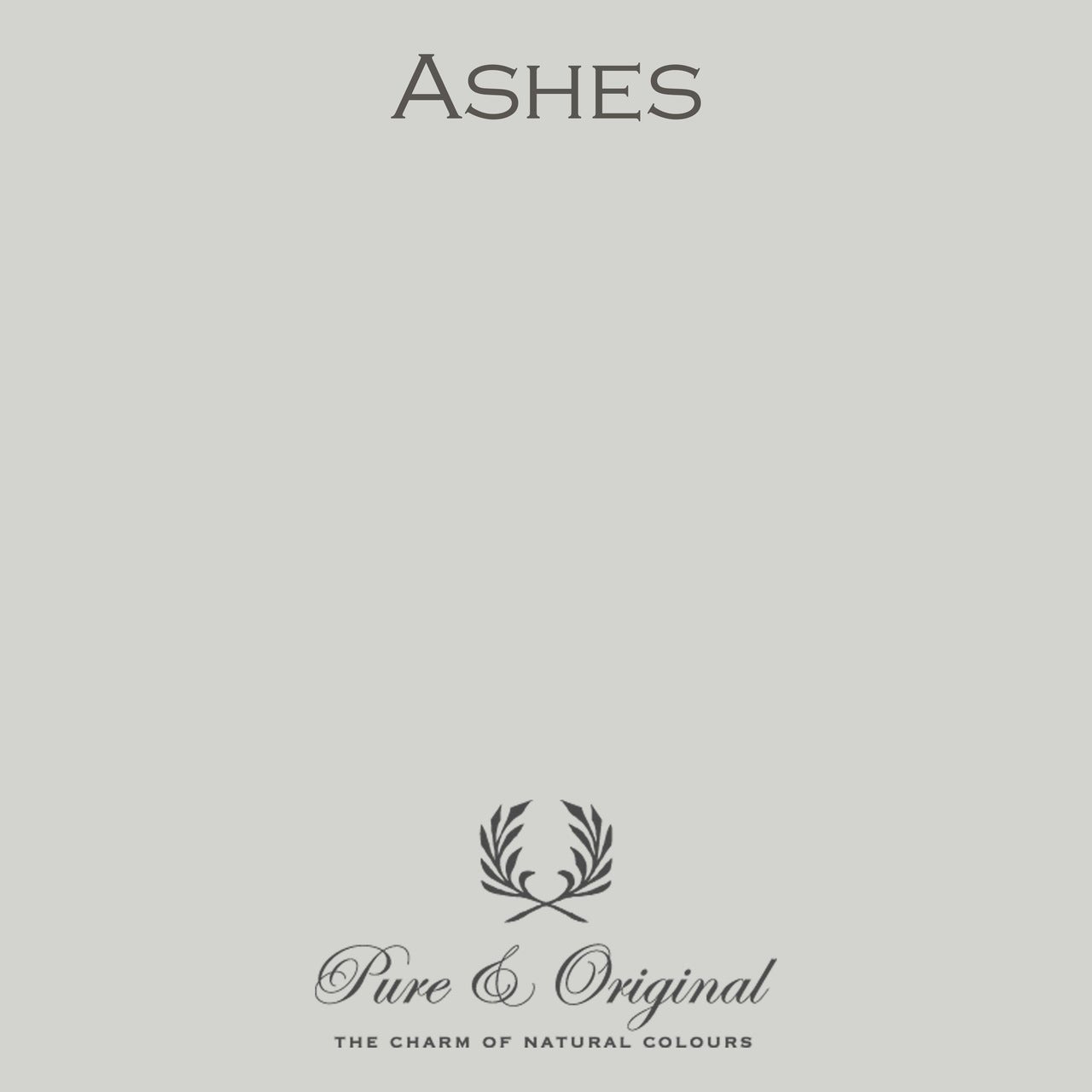 Ashes Eggshell Lak Pure & Original - Traumfarbe