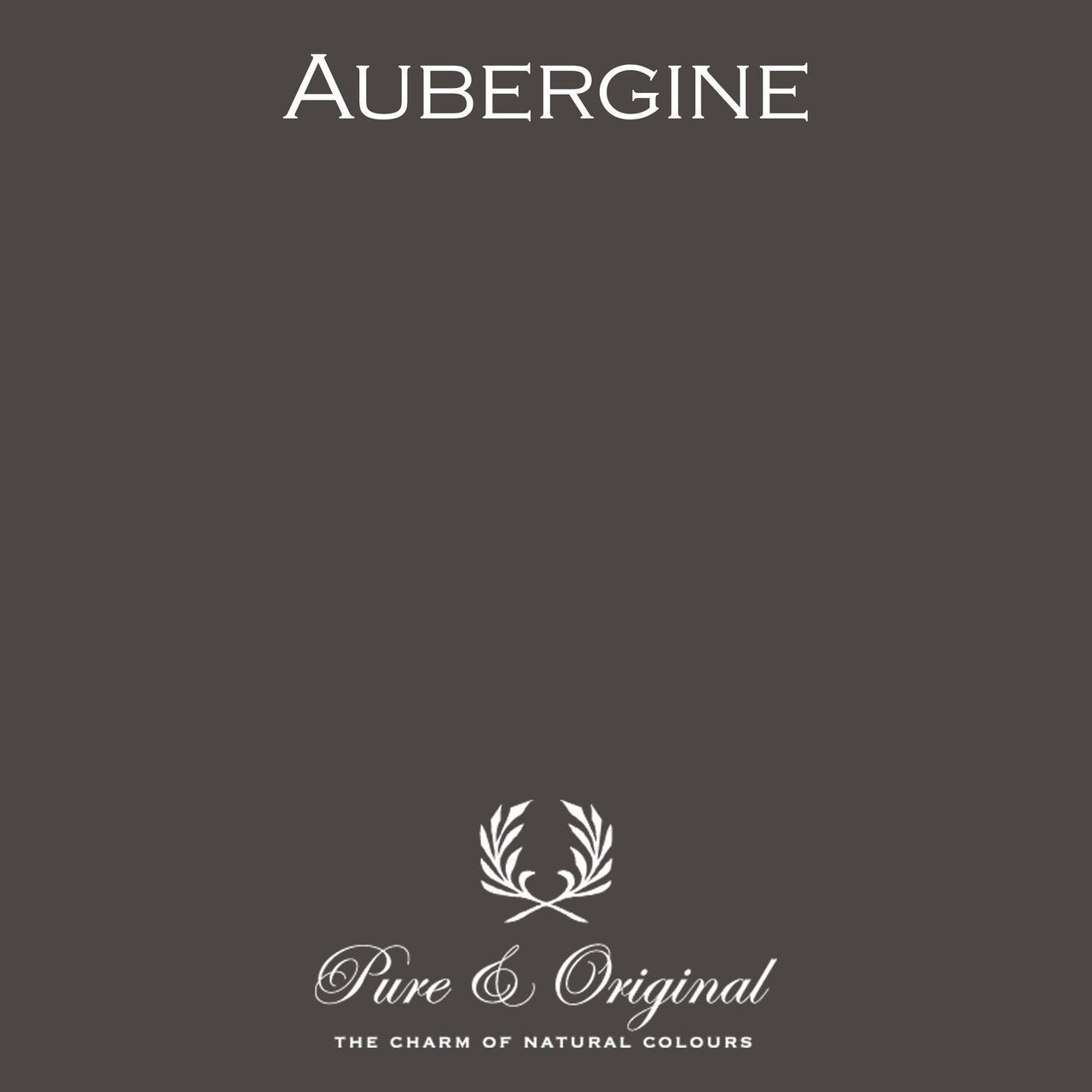 Aubergine Eggshell Lak Pure & Original - Traumfarbe