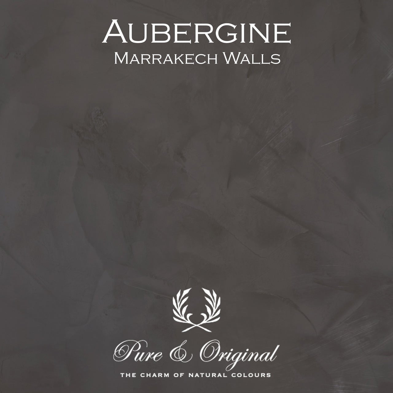 Aubergine Marrakech Walls Pure & Original - Traumfarbe