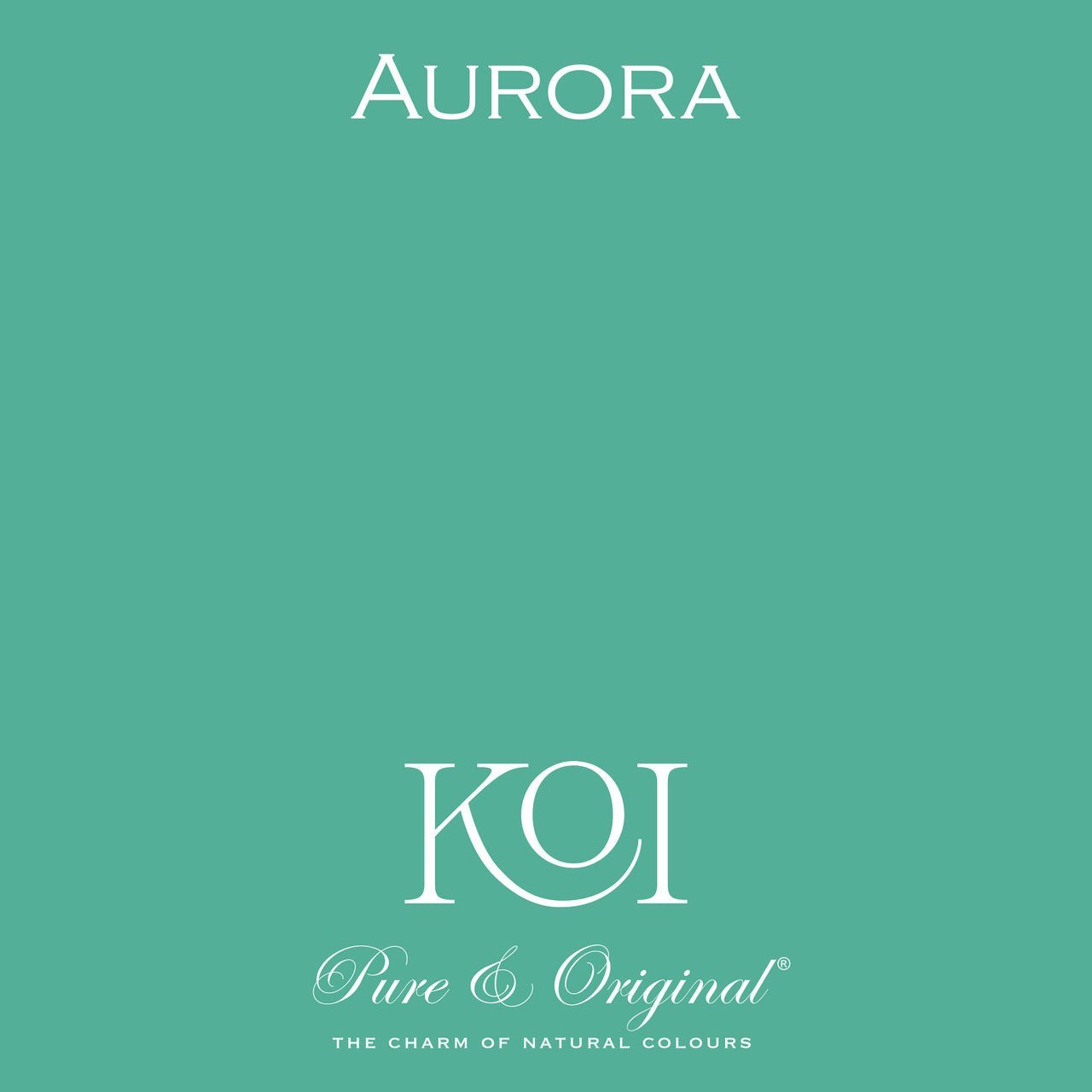Aurora Eggshell Lak Pure & Original - Traumfarbe