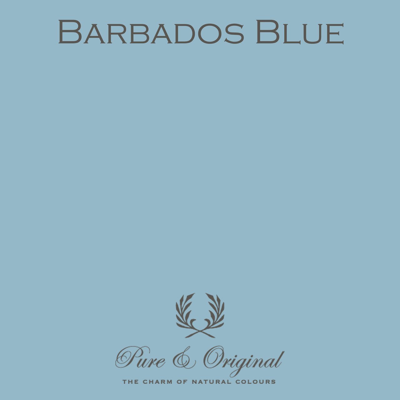 Barbados Blue Eggshell Lak Pure & Original - Traumfarbe