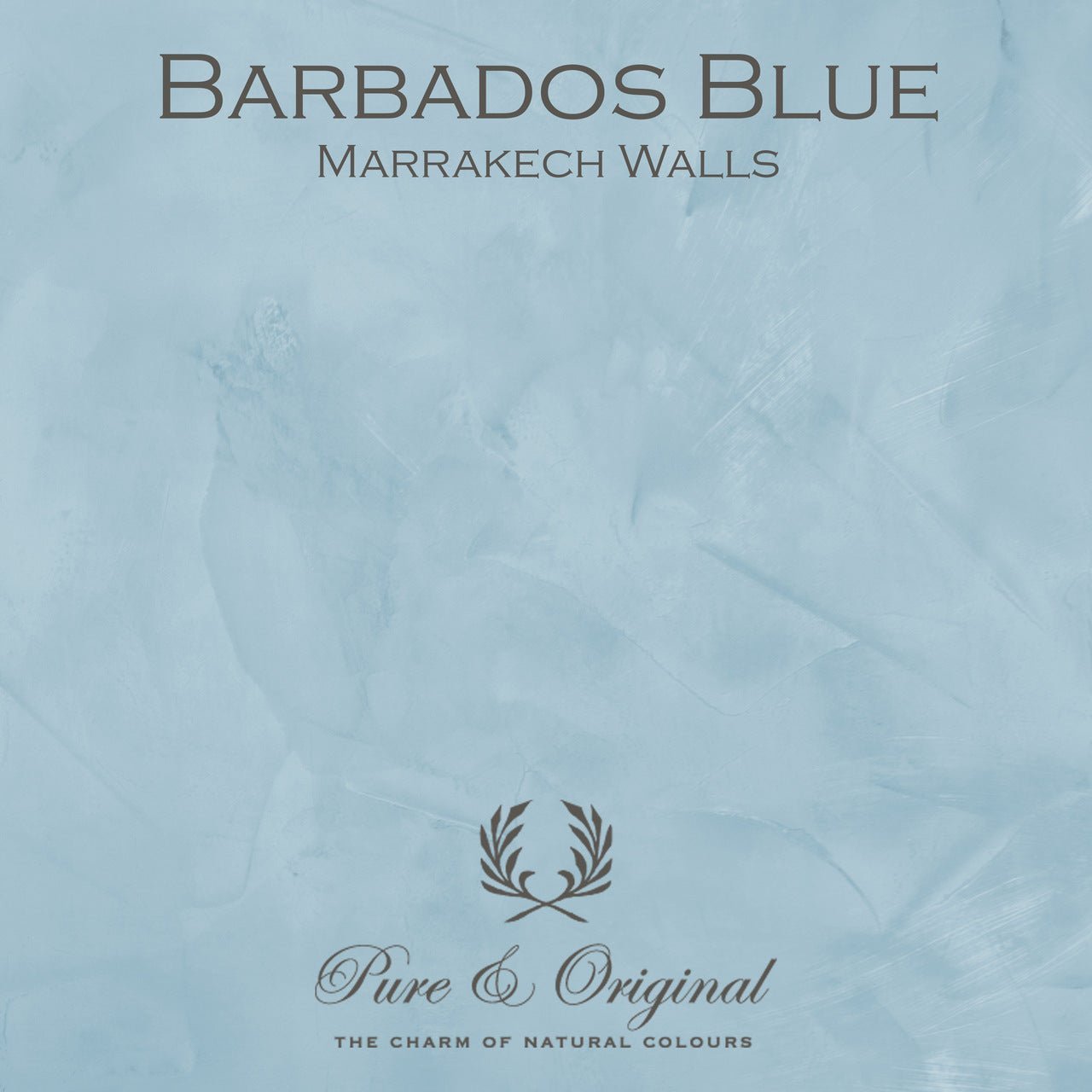 Barbados Blue Marrakech Walls Pure & Original - Traumfarbe