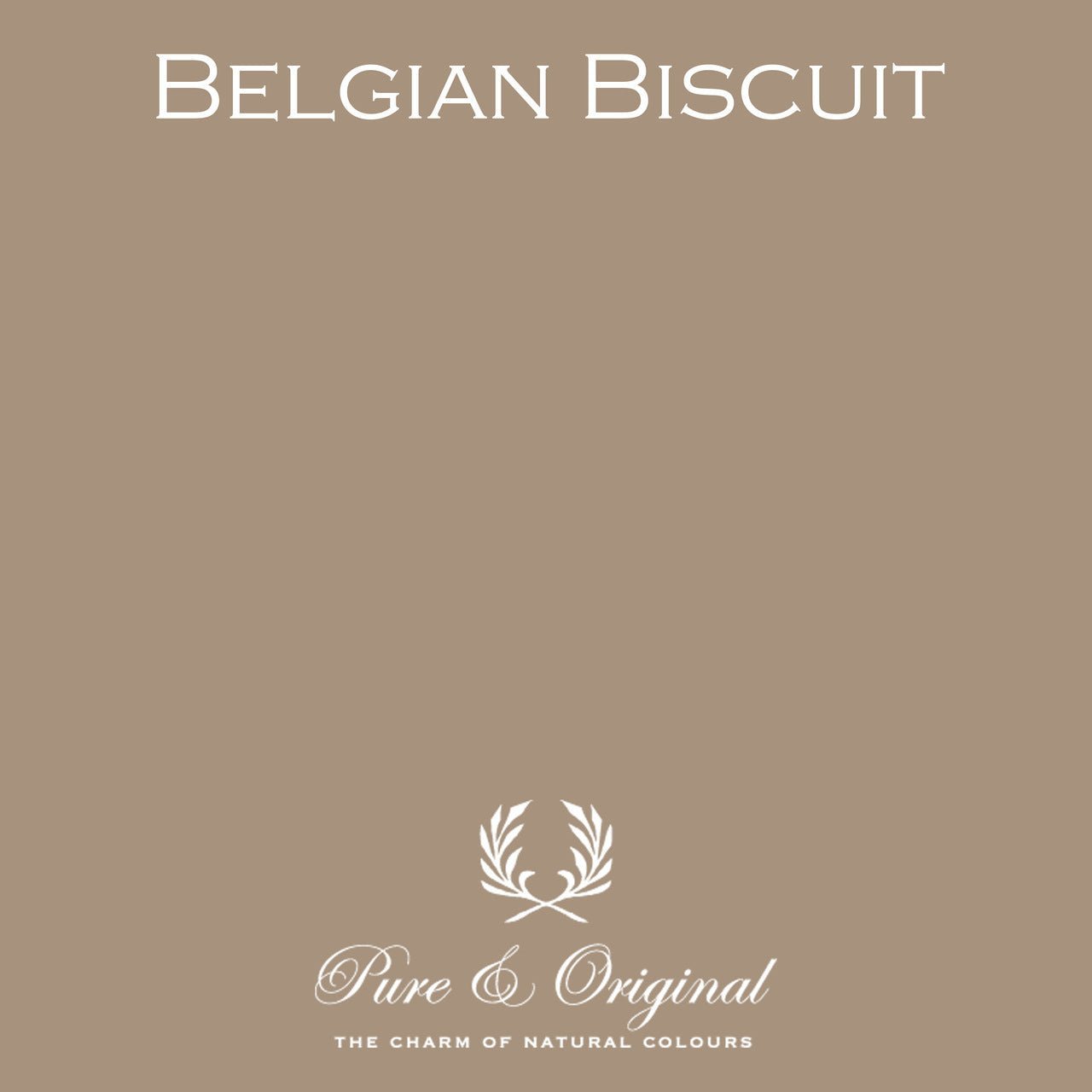 Belgian Bisquit Eggshell Lak Pure & Original - Traumfarbe