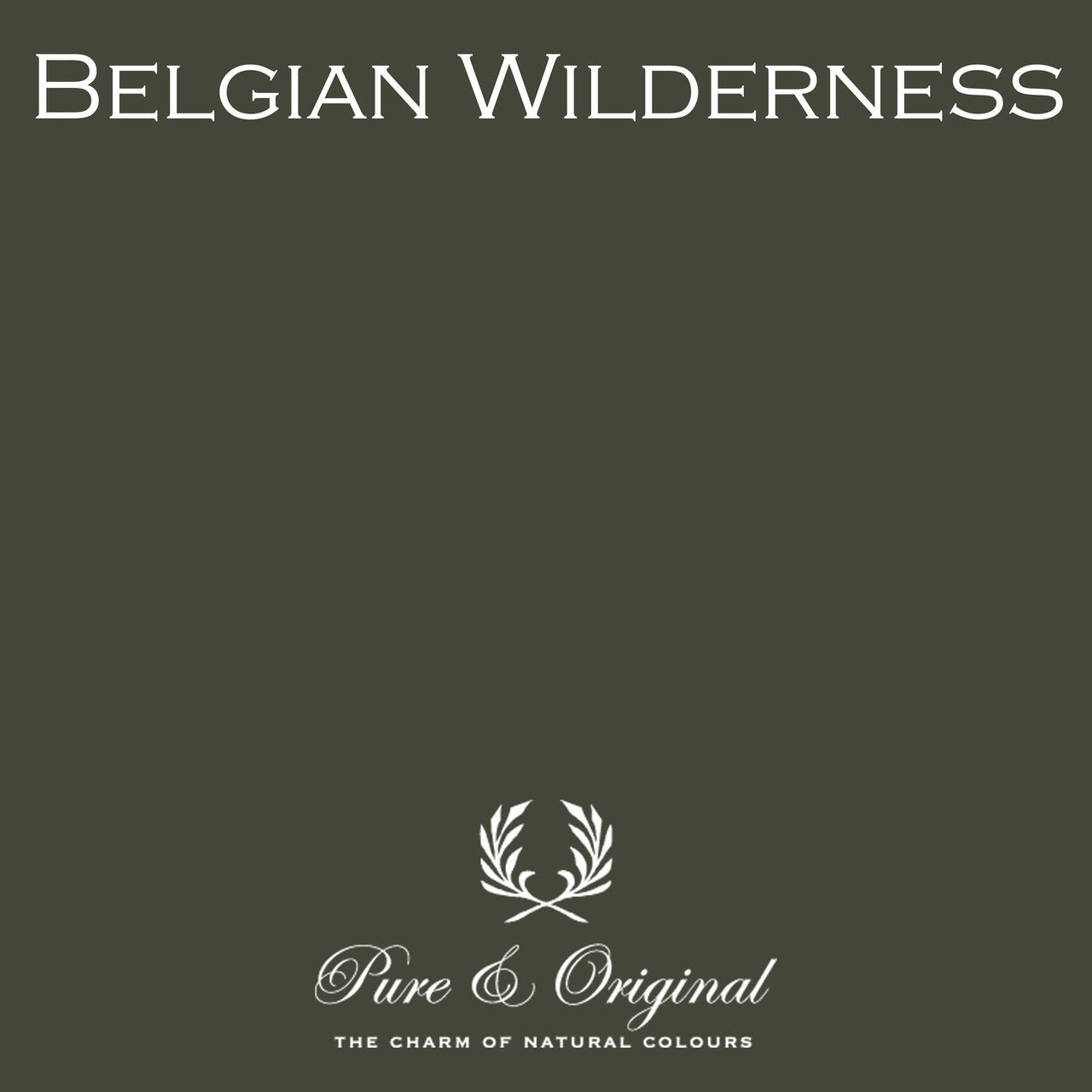 Belgian Wilderness Eggshell Lak Pure & Original - Traumfarbe