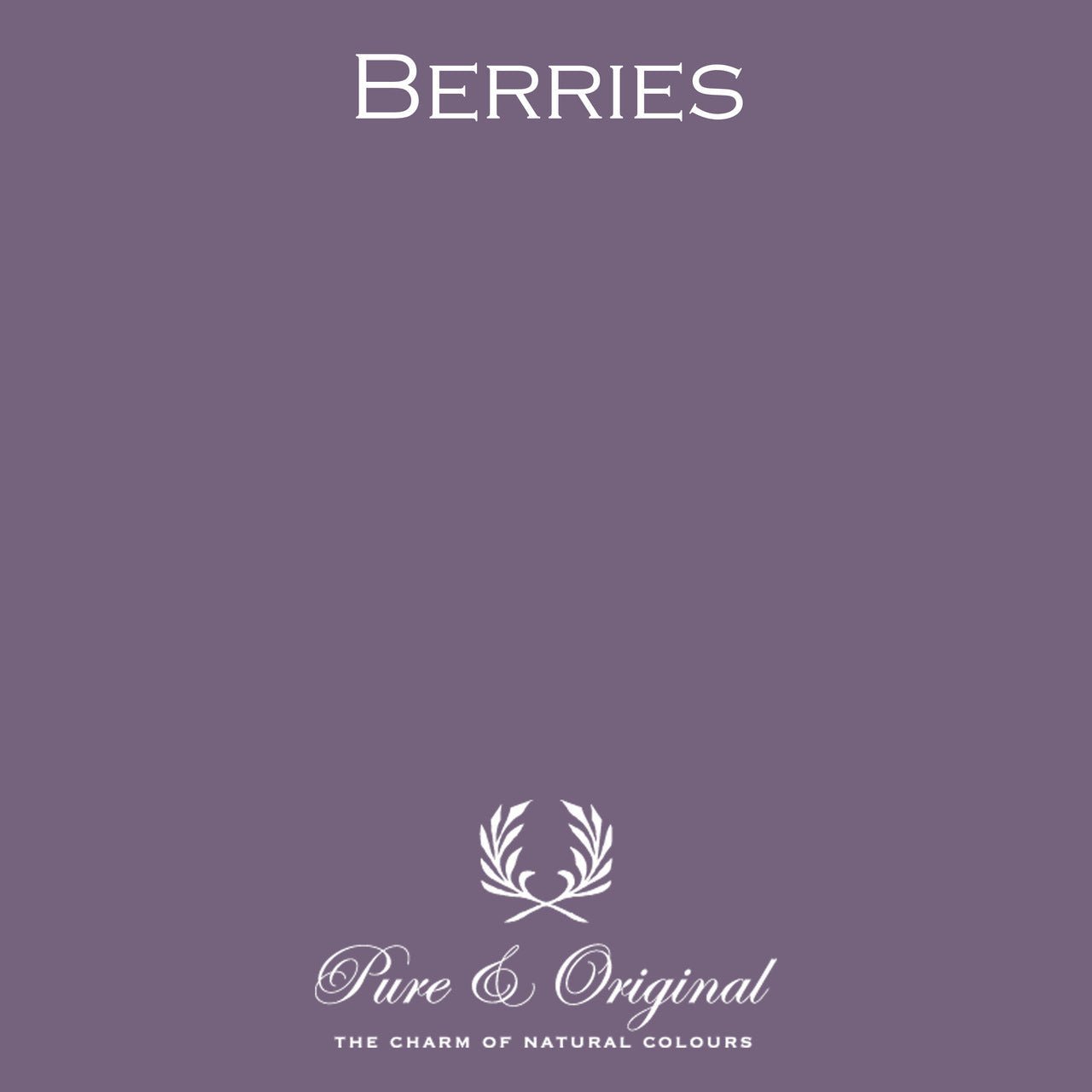 Berries Eggshell Lak Pure & Original - Traumfarbe