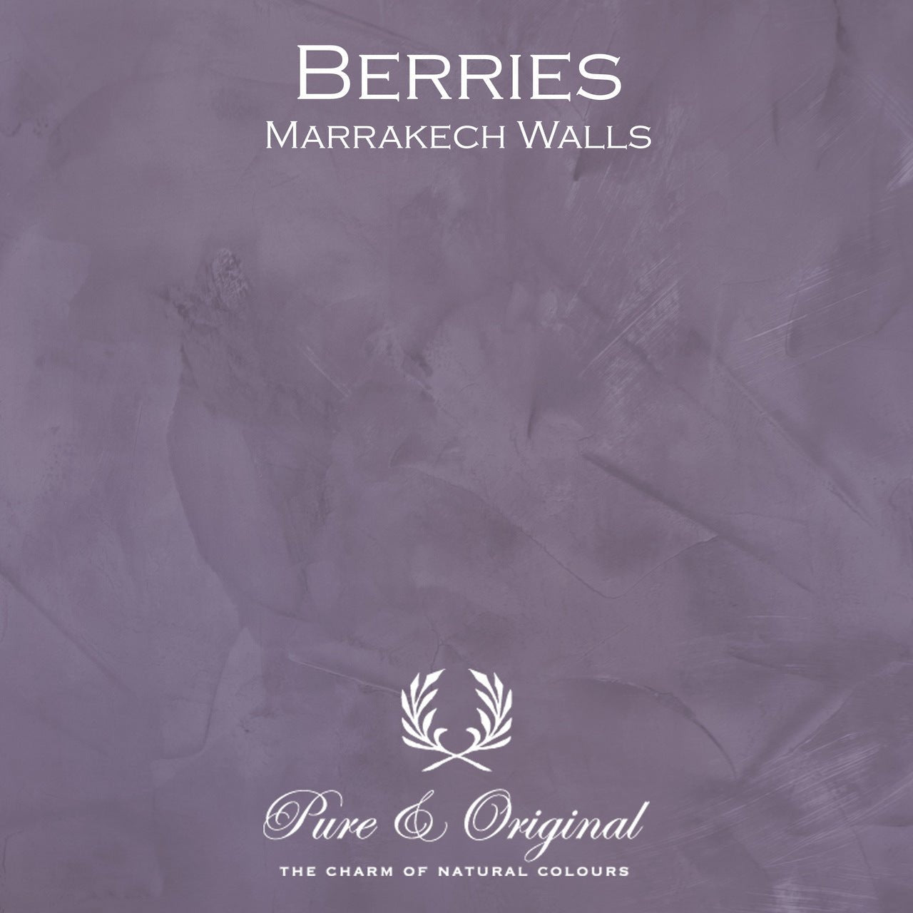 Berries Marrakech Walls Pure & Original - Traumfarbe