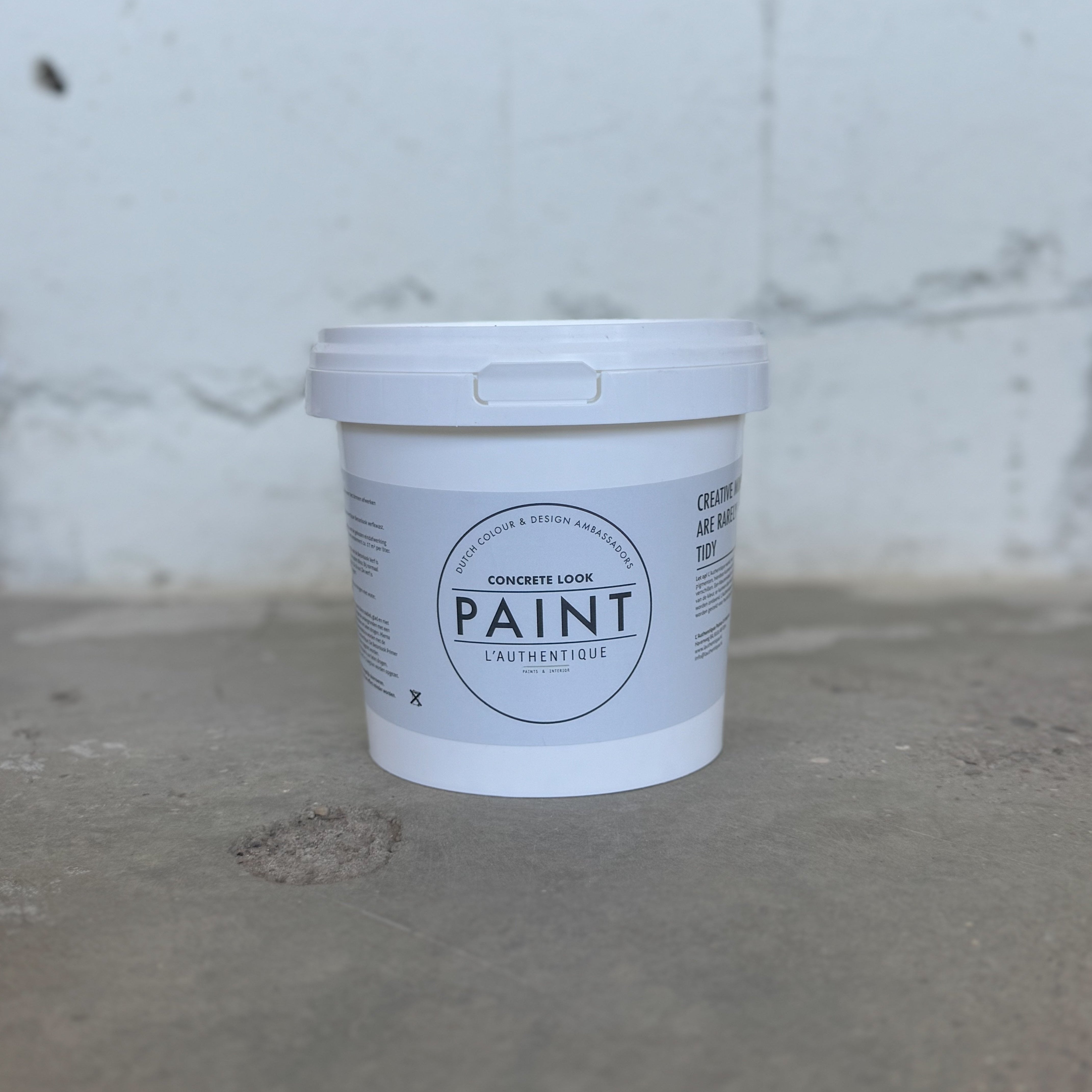Farbe im Beton - Look L'Authentique - Traumfarbe