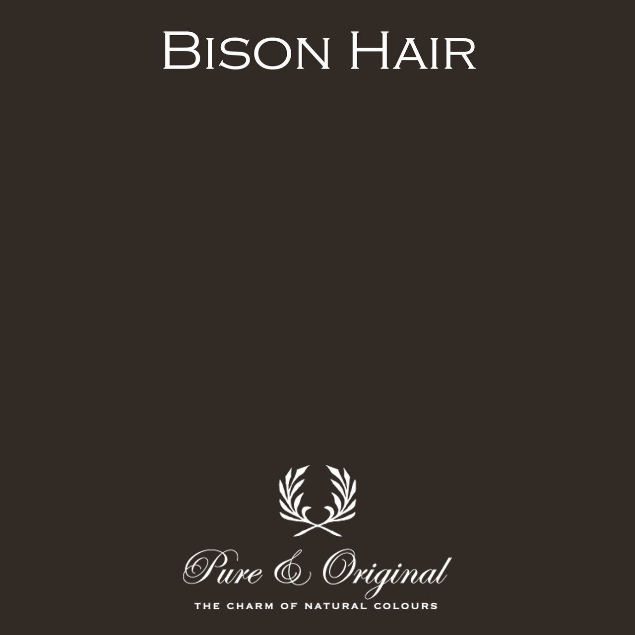 Bison Hair Eggshell Lak Pure & Original - Traumfarbe