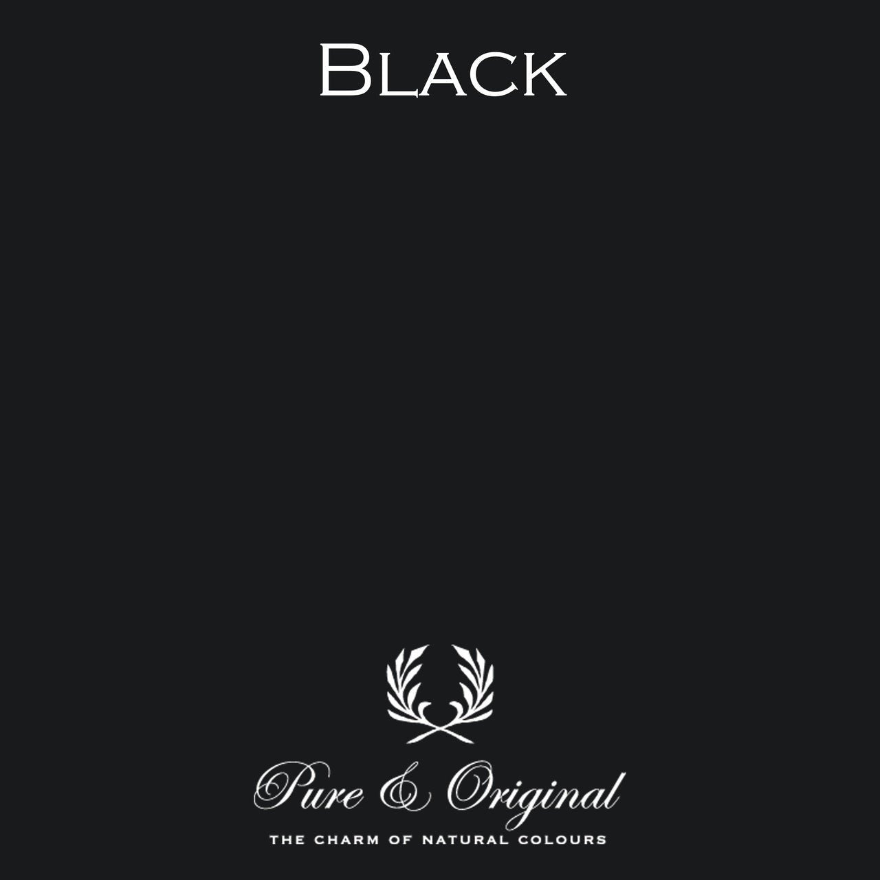 Black Eggshell Lak Pure & Original - Traumfarbe