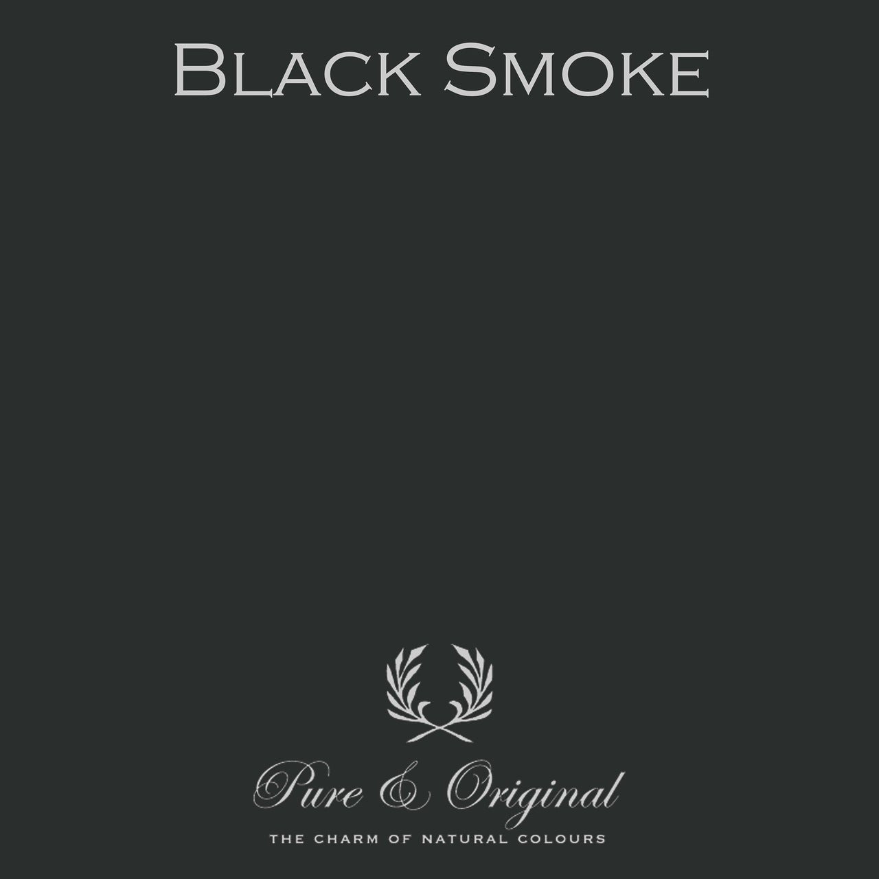 Black Smoke Eggshell Lak Pure & Original - Traumfarbe