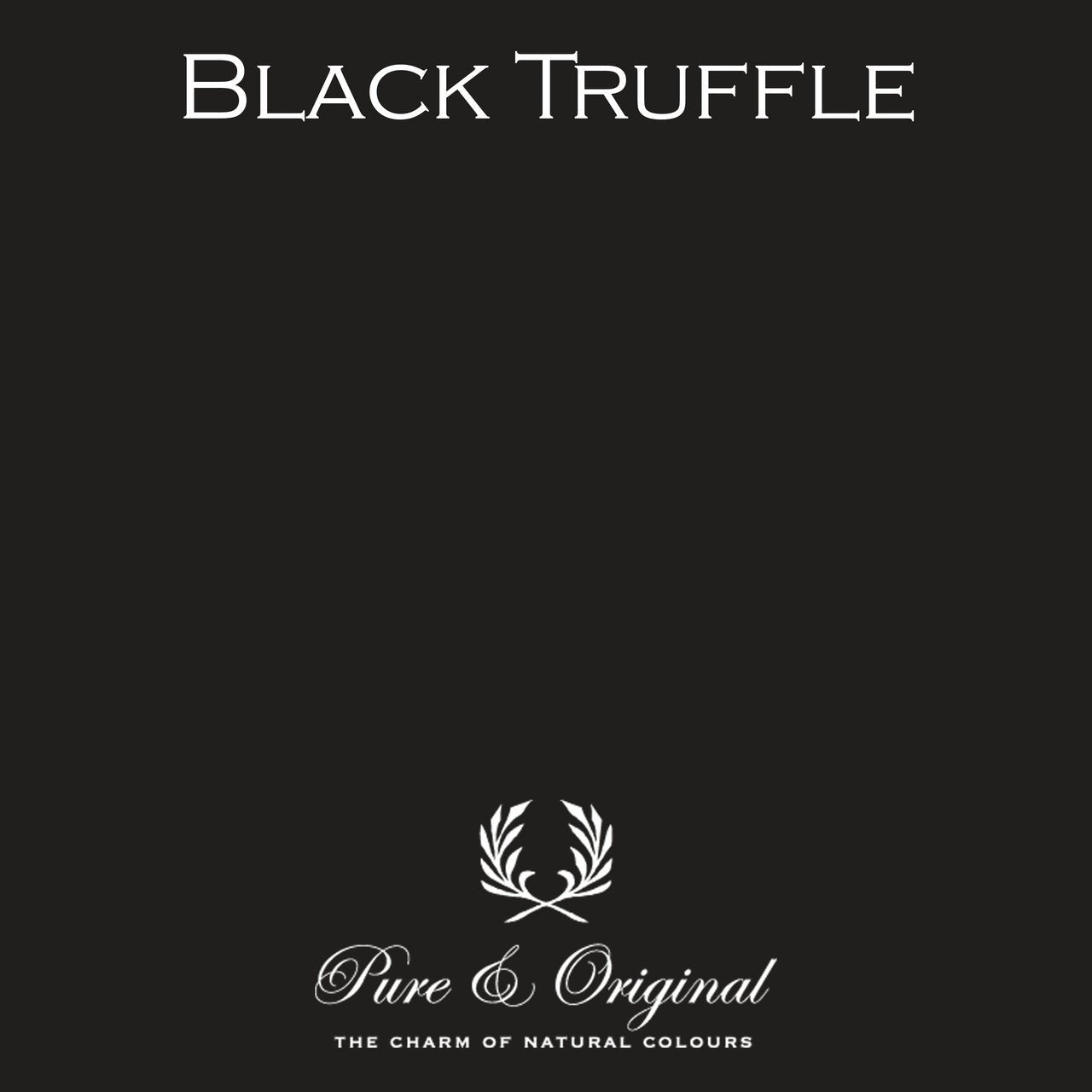Black Truffle Eggshell Lak Pure & Original - Traumfarbe