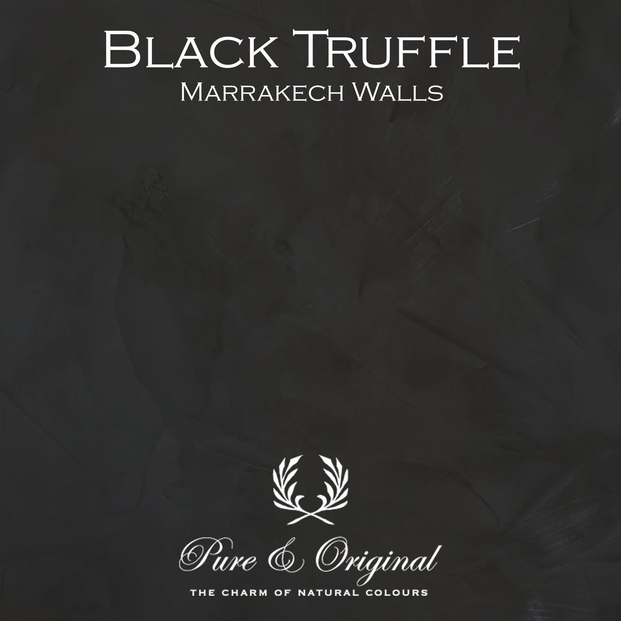 Black Truffle Marrakech Walls Pure & Original - Traumfarbe
