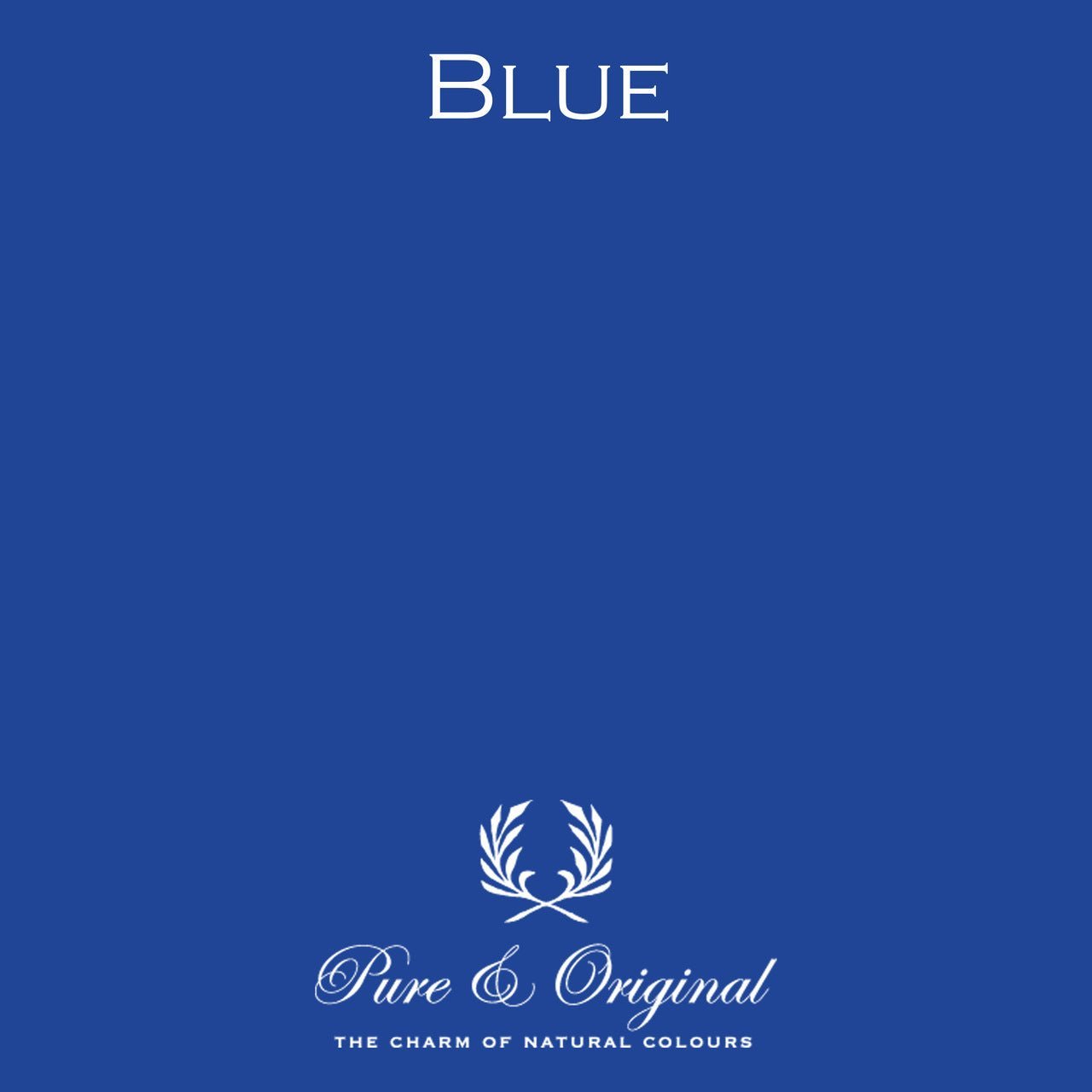 Blue Eggshell Lak Pure & Original - Traumfarbe
