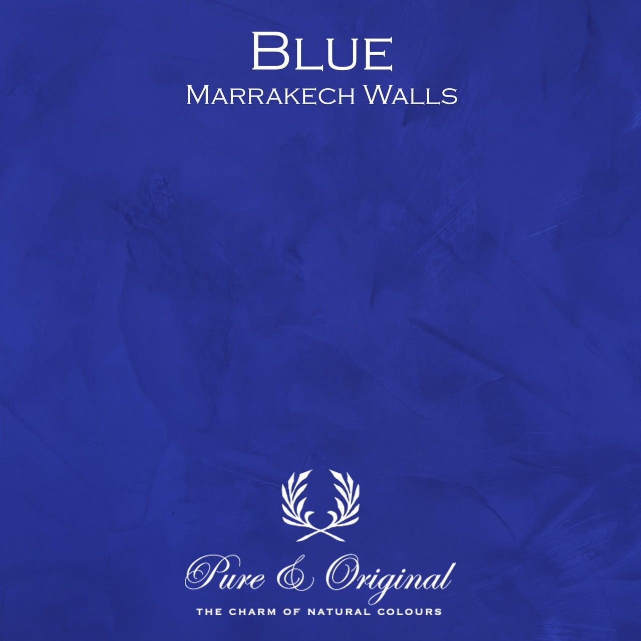 Blue Marrakech Walls Pure & Original - Traumfarbe