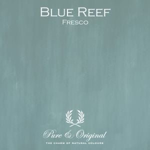 Blue Reef Fresco Kalkfarbe Pure & Original - Traumfarbe