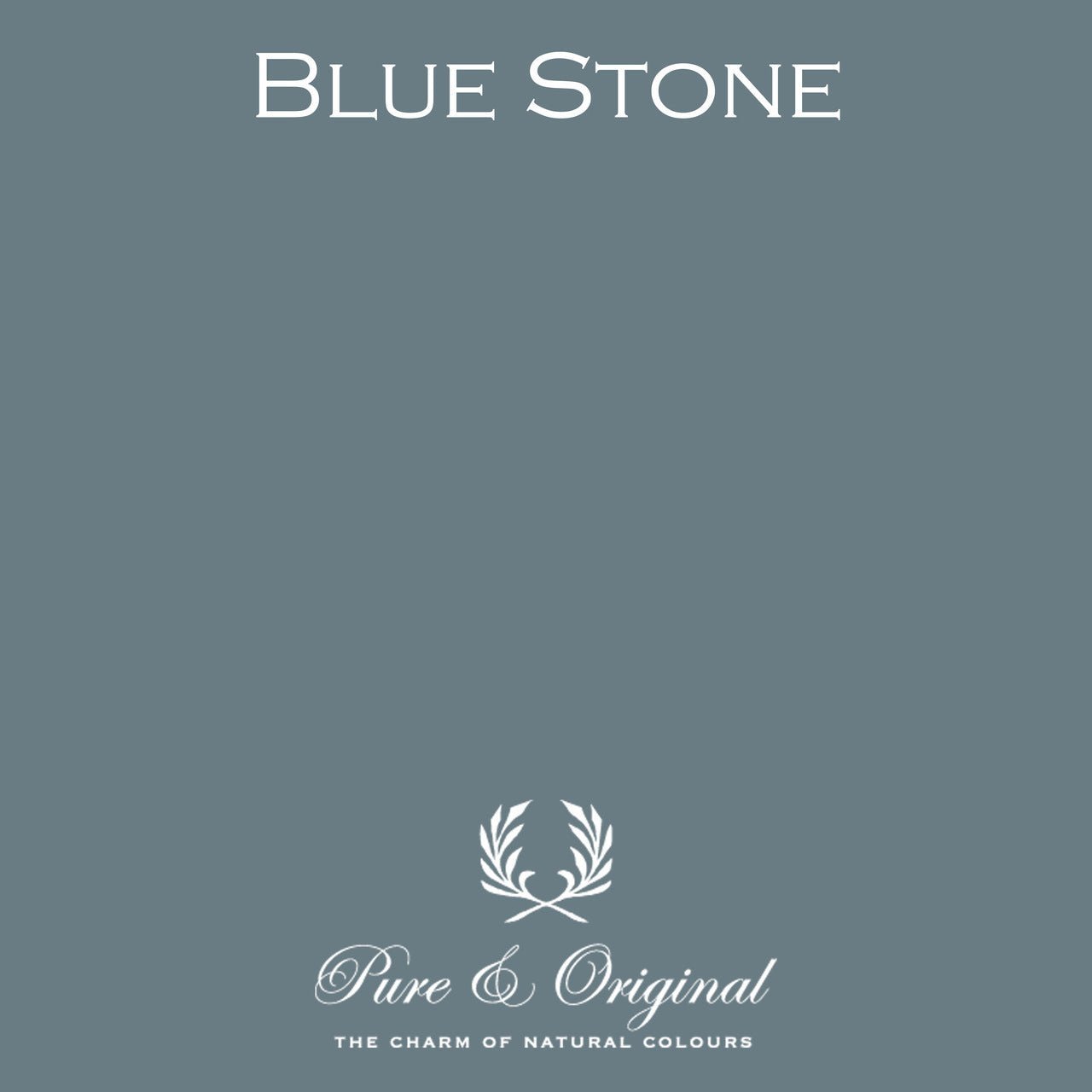 Blue Stone Eggshell Lak Pure & Original - Traumfarbe