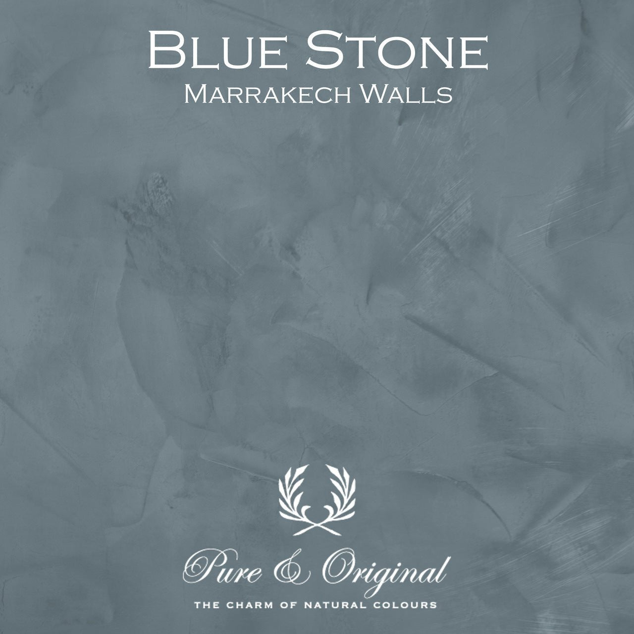 Blue Stone Marrakech Walls Pure & Original - Traumfarbe