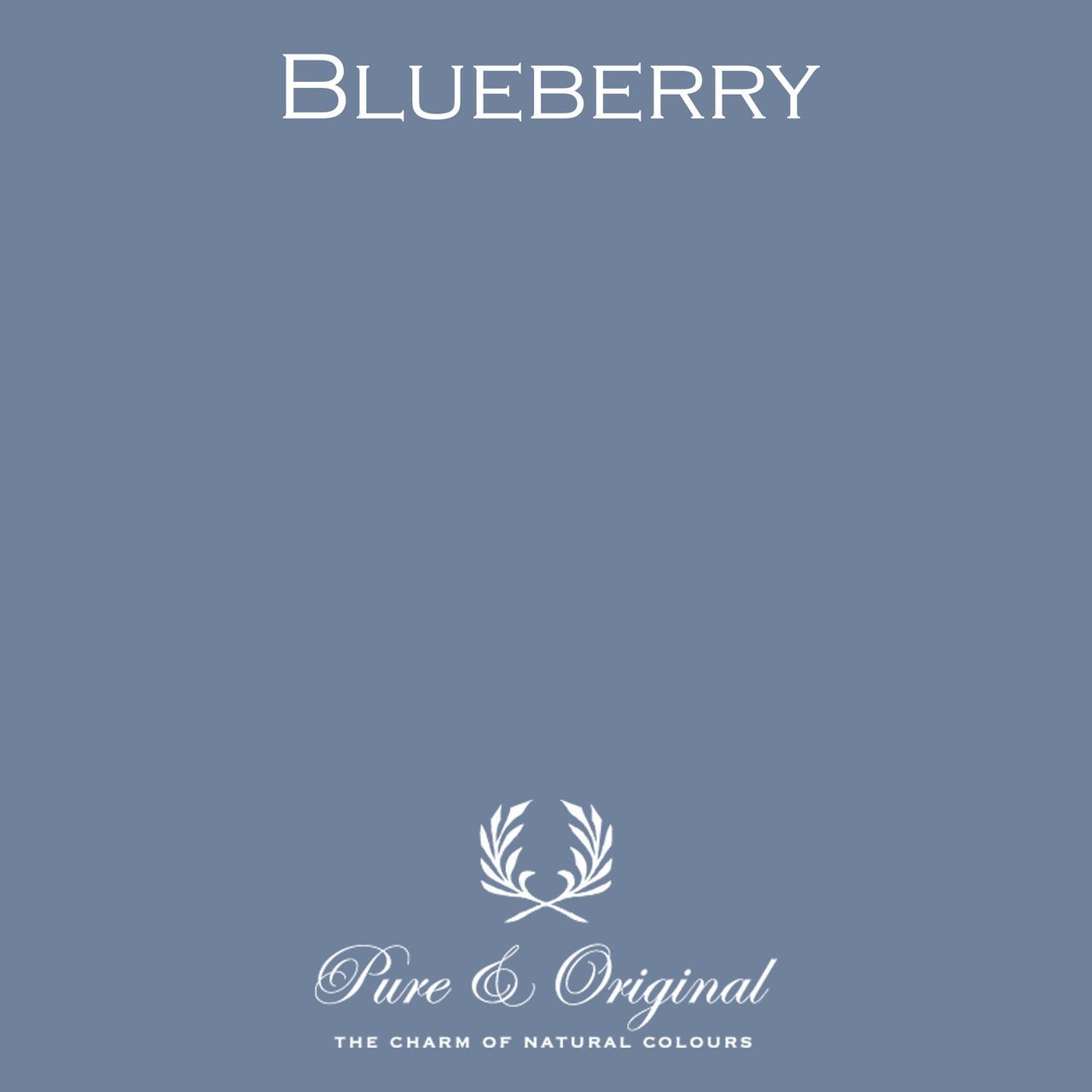 Blueberry Eggshell Lak Pure & Original - Traumfarbe