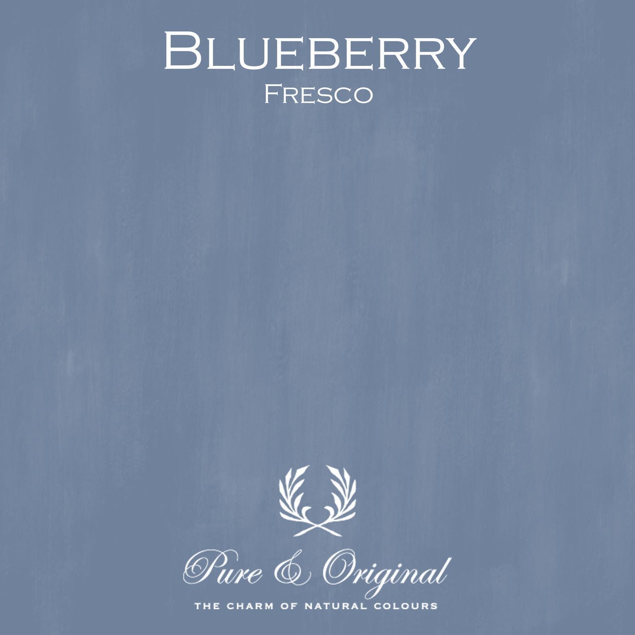 Blueberry Fresco Kalkfarbe Pure & Original - Traumfarbe