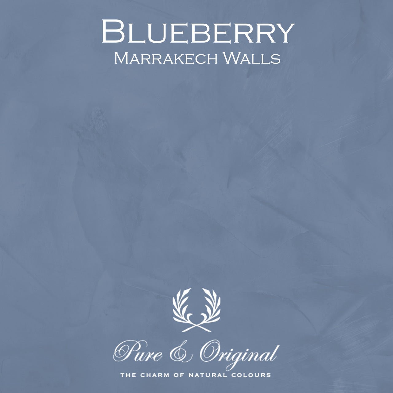 Blueberry Marrakech Walls Pure & Original - Traumfarbe