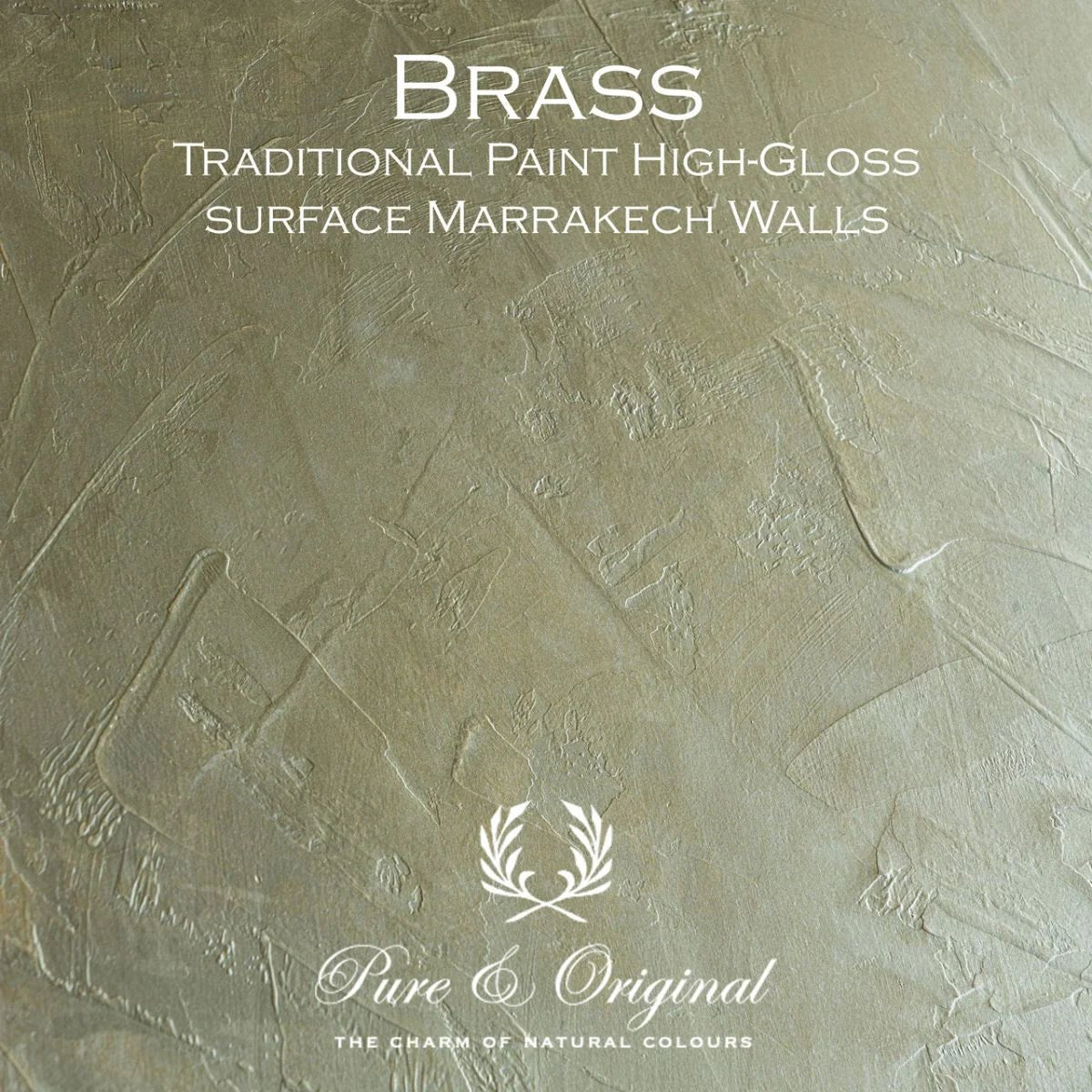 Brass High Gloss Elements Pure & Original - Traumfarbe