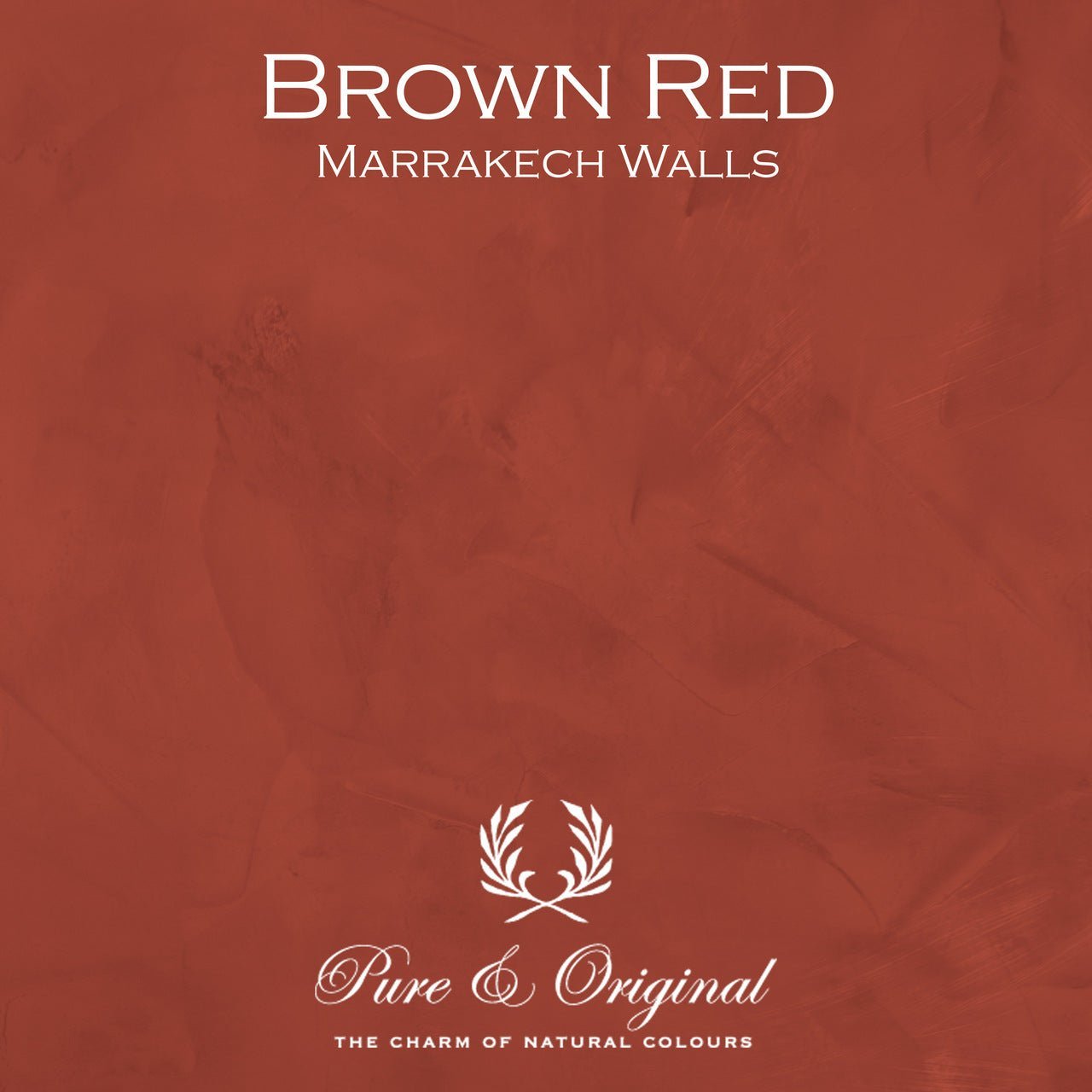 Brown Red Marrakech Walls Pure & Original - Traumfarbe