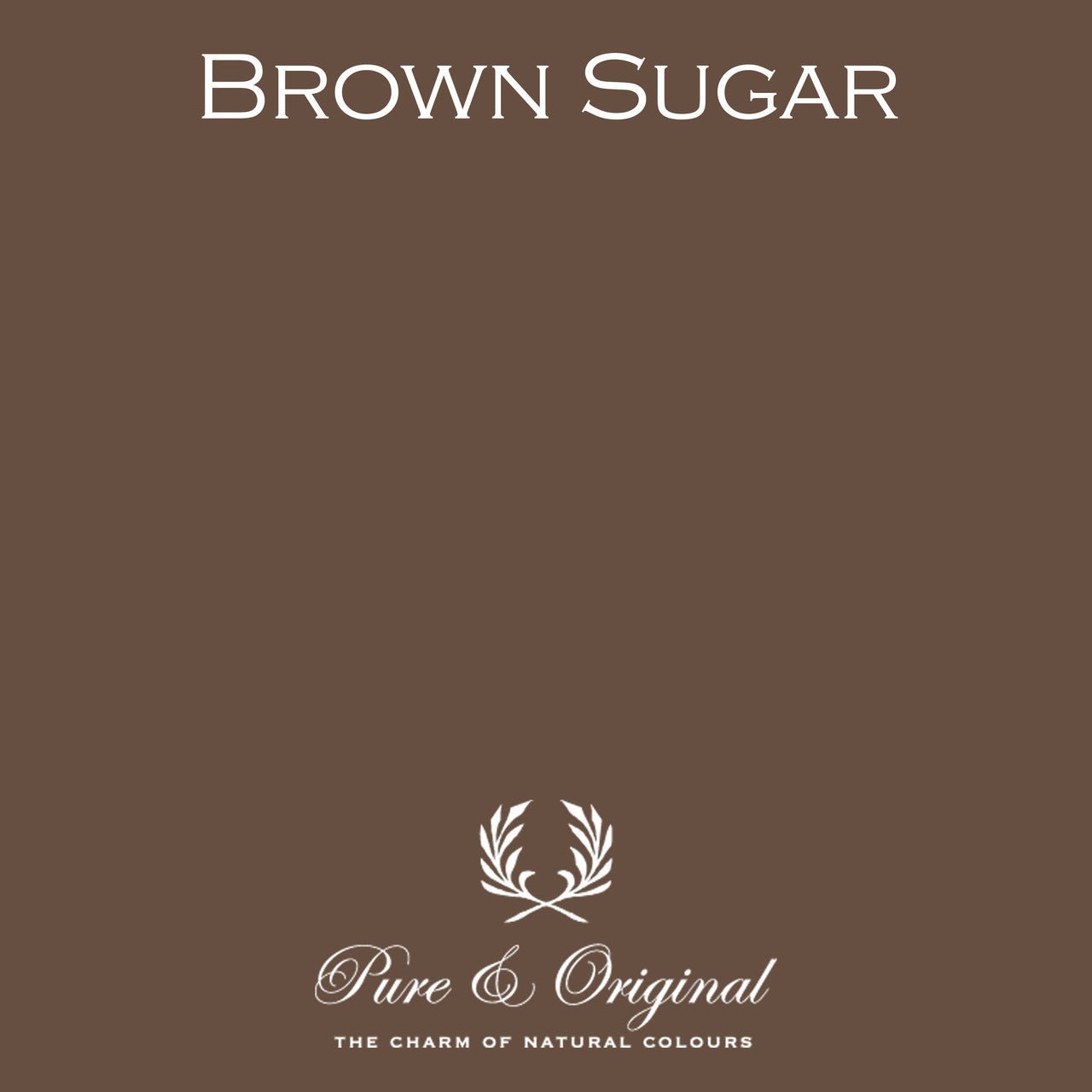 Brown Sugar Eggshell Lak Pure & Original - Traumfarbe