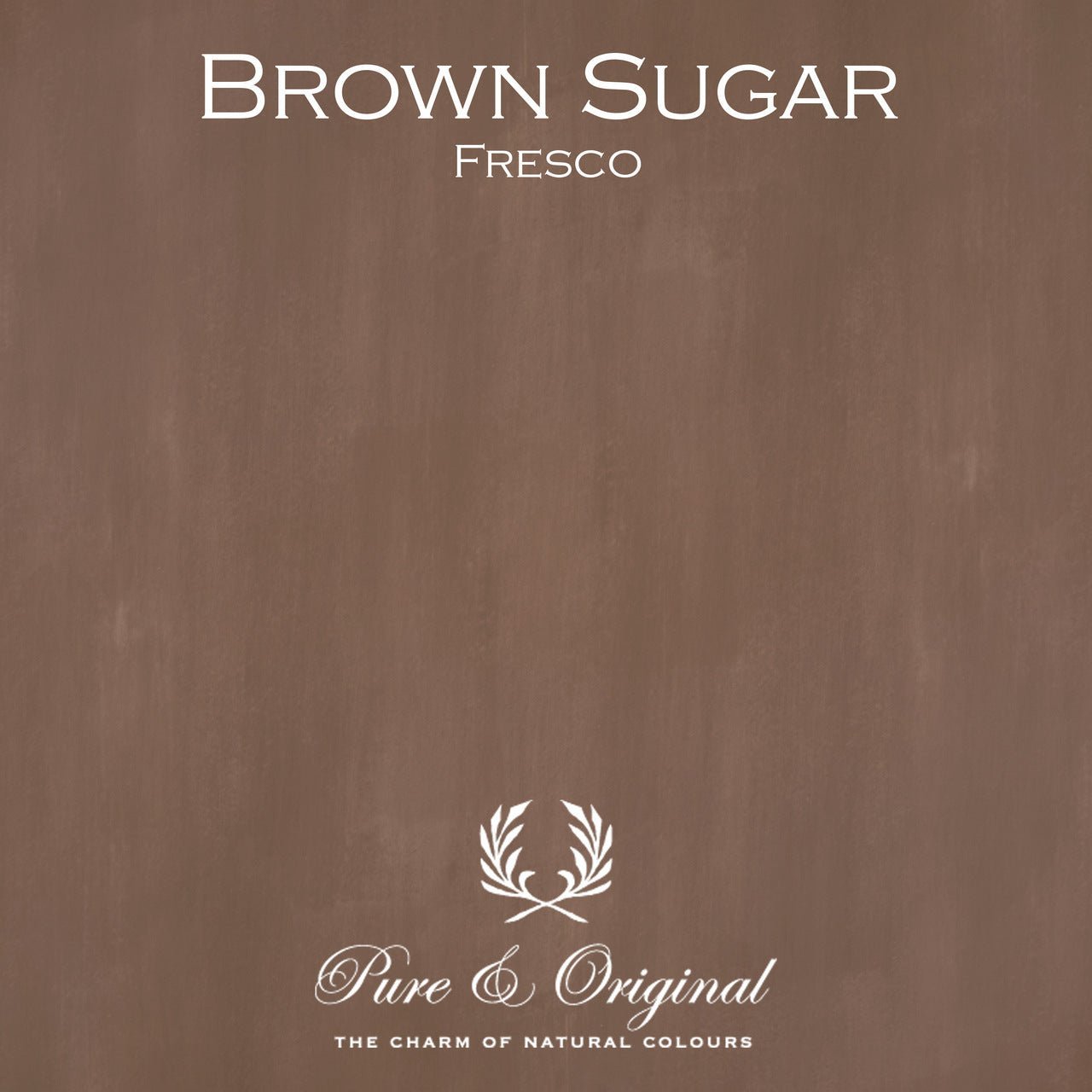 Brown Sugar Fresco Kalkfarbe Pure & Original - Traumfarbe