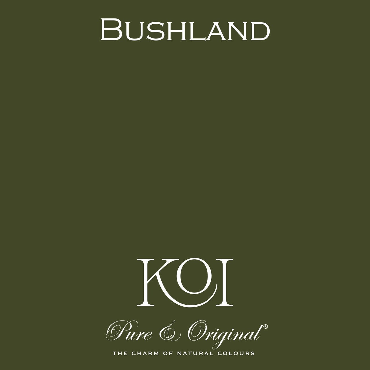 Bushland Eggshell Lak Pure & Original - Traumfarbe