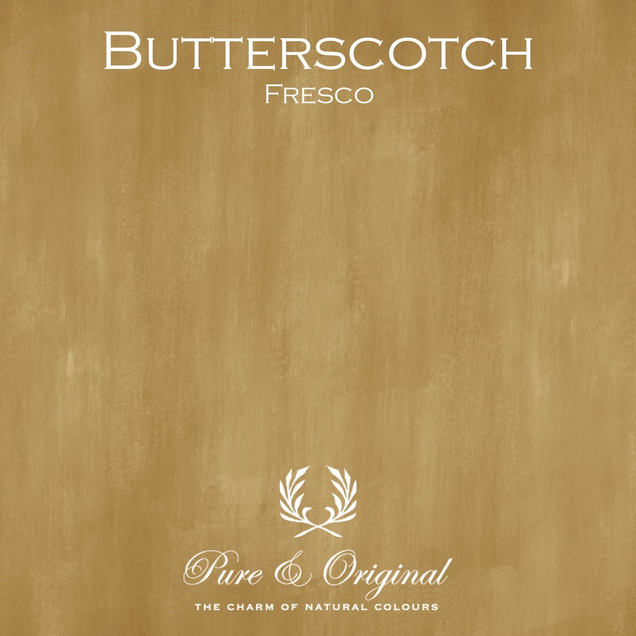 Butterscotch Fresco Kalkfarbe Pure & Original - Traumfarbe