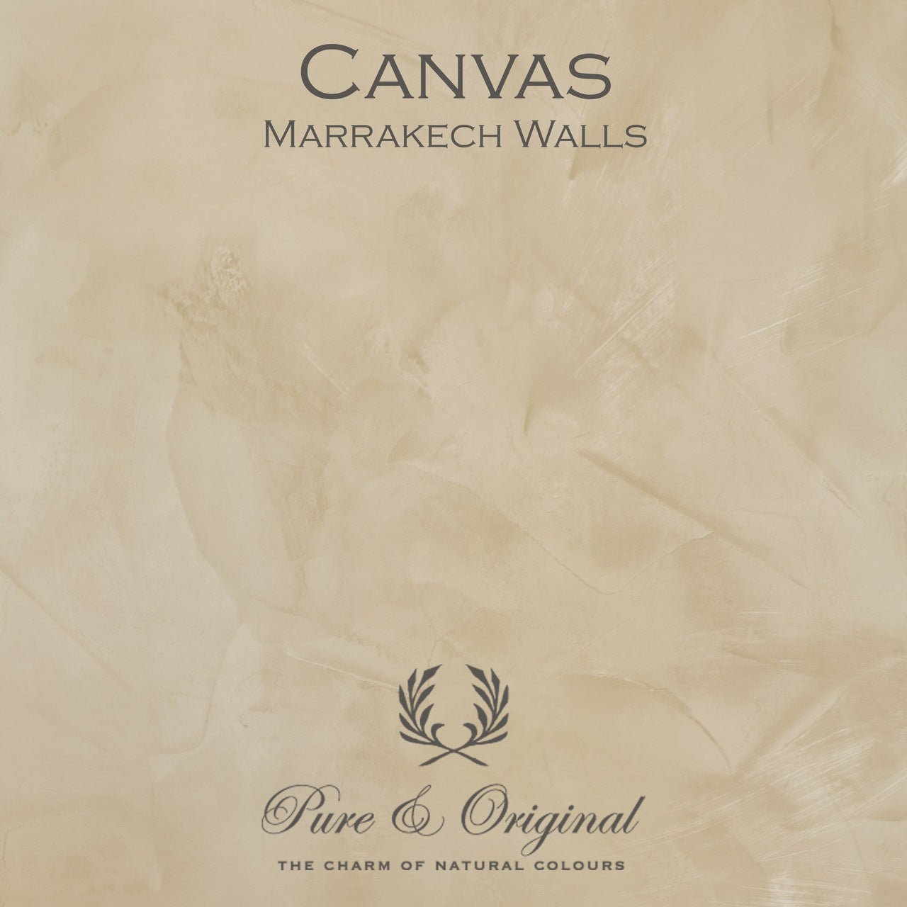 Canvas Marrakech Walls Pure & Original - Traumfarbe