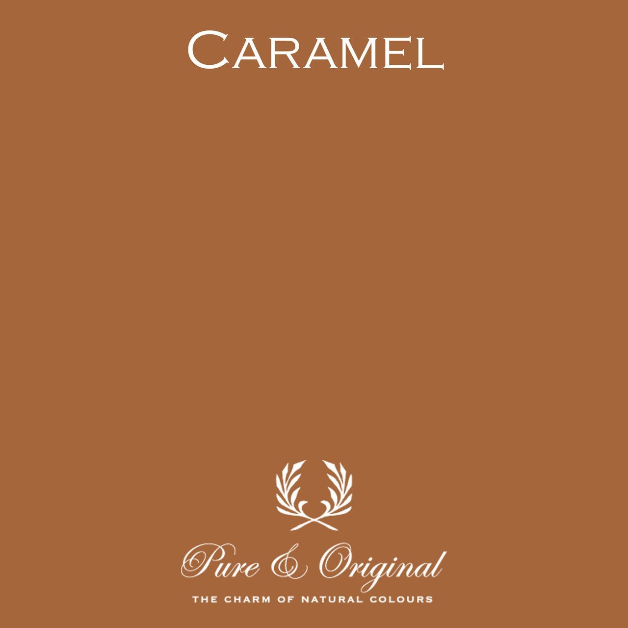 Caramel Eggshell Lak Pure & Original - Traumfarbe