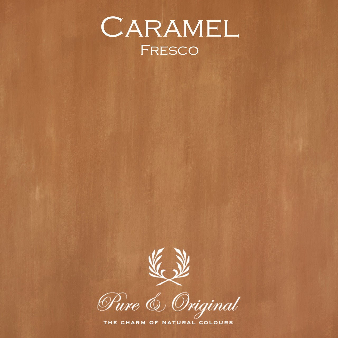 Caramel Fresco Kalkfarbe Pure & Original - Traumfarbe