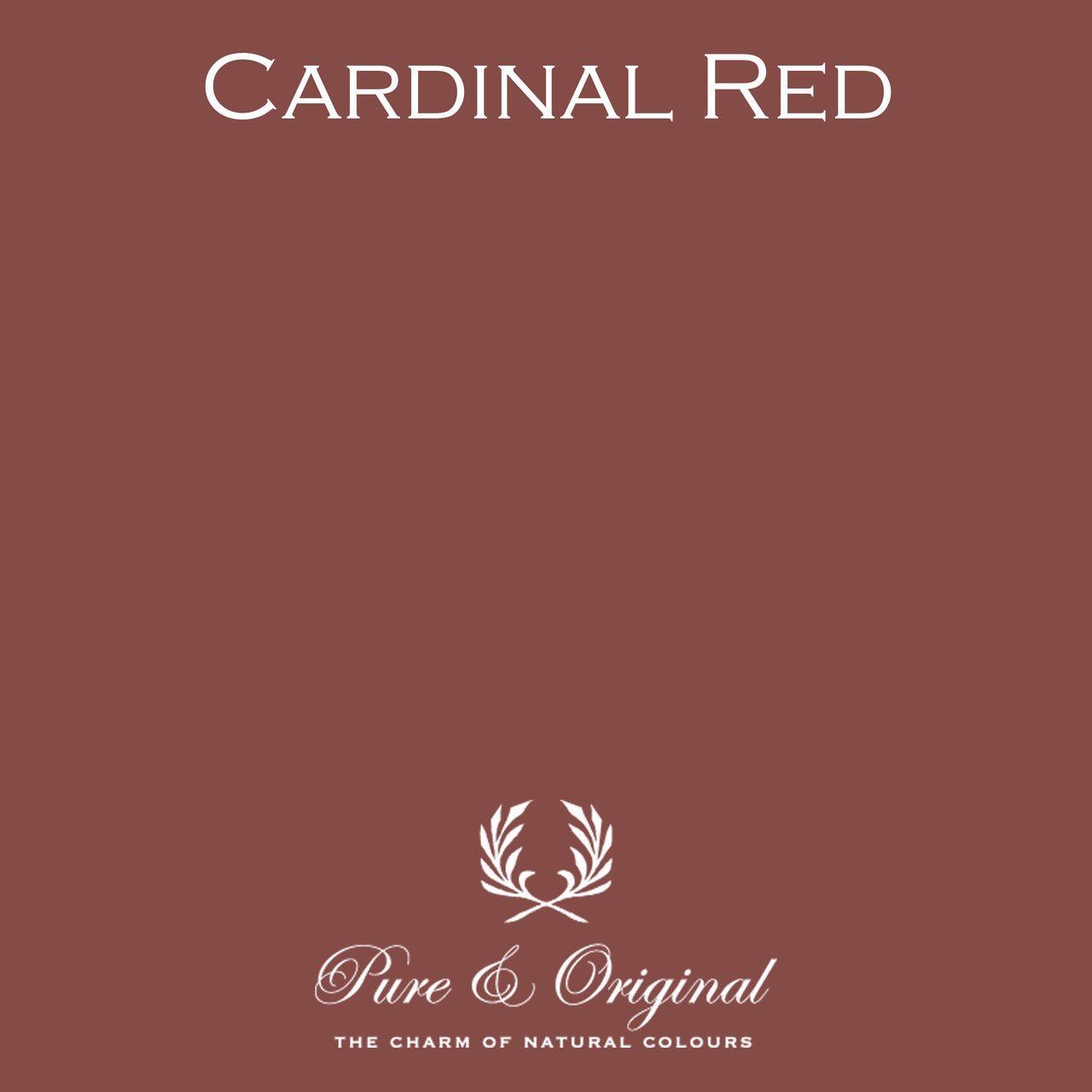 Cardinal Red Eggshell Lak Pure & Original - Traumfarbe