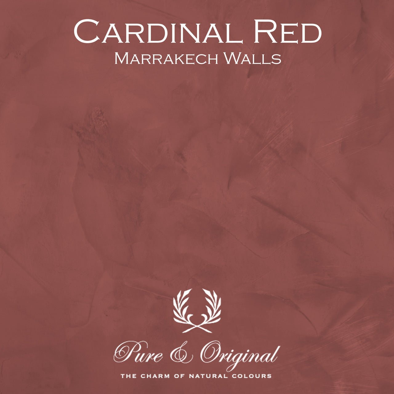 Cardinal Red Marrakech Walls Pure & Original - Traumfarbe