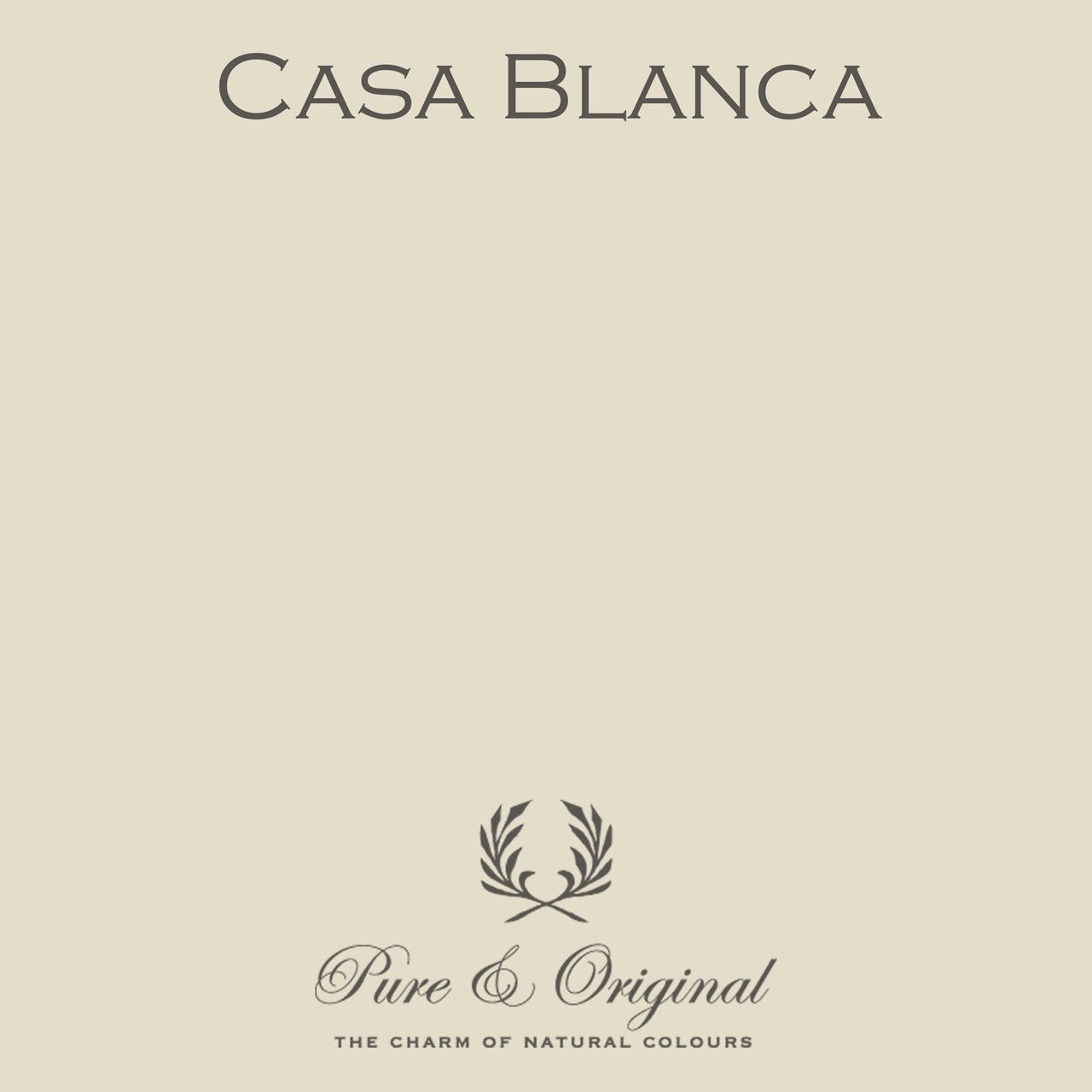 Casa Blanca Eggshell Lak Pure & Original - Traumfarbe