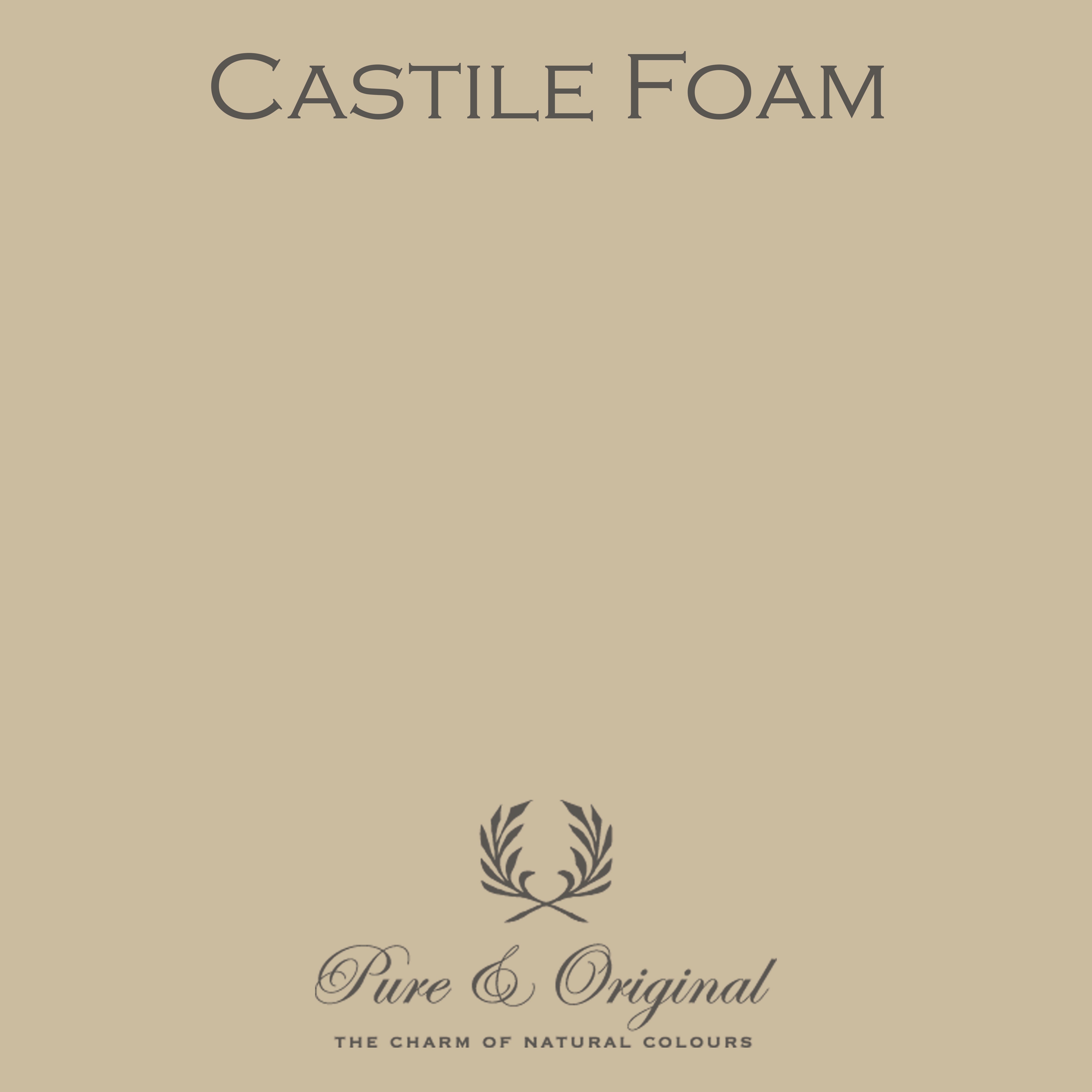Castile Foam Classico Kreidefarbe Pure & Original - Traumfarbe