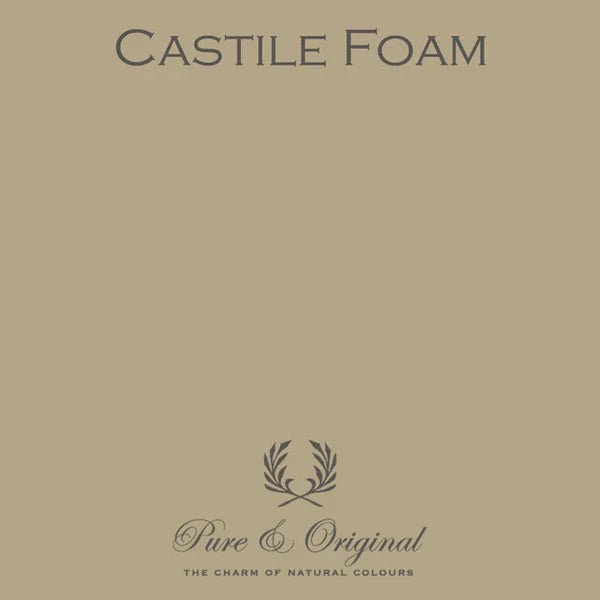 Castile Foam Wall Primer Pure & Original - Traumfarbe.com