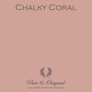 Chalky Coral Eggshell Lak Pure & Original - Traumfarbe