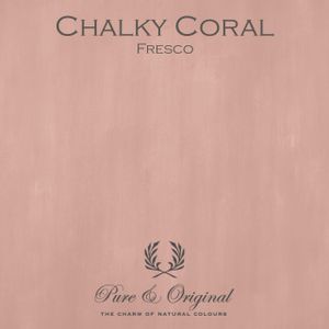 Chalky Coral Fresco Kalkfarbe Pure & Original - Traumfarbe