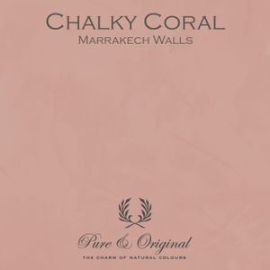 Chalky Coral Marrakech Walls Pure & Original - Traumfarbe