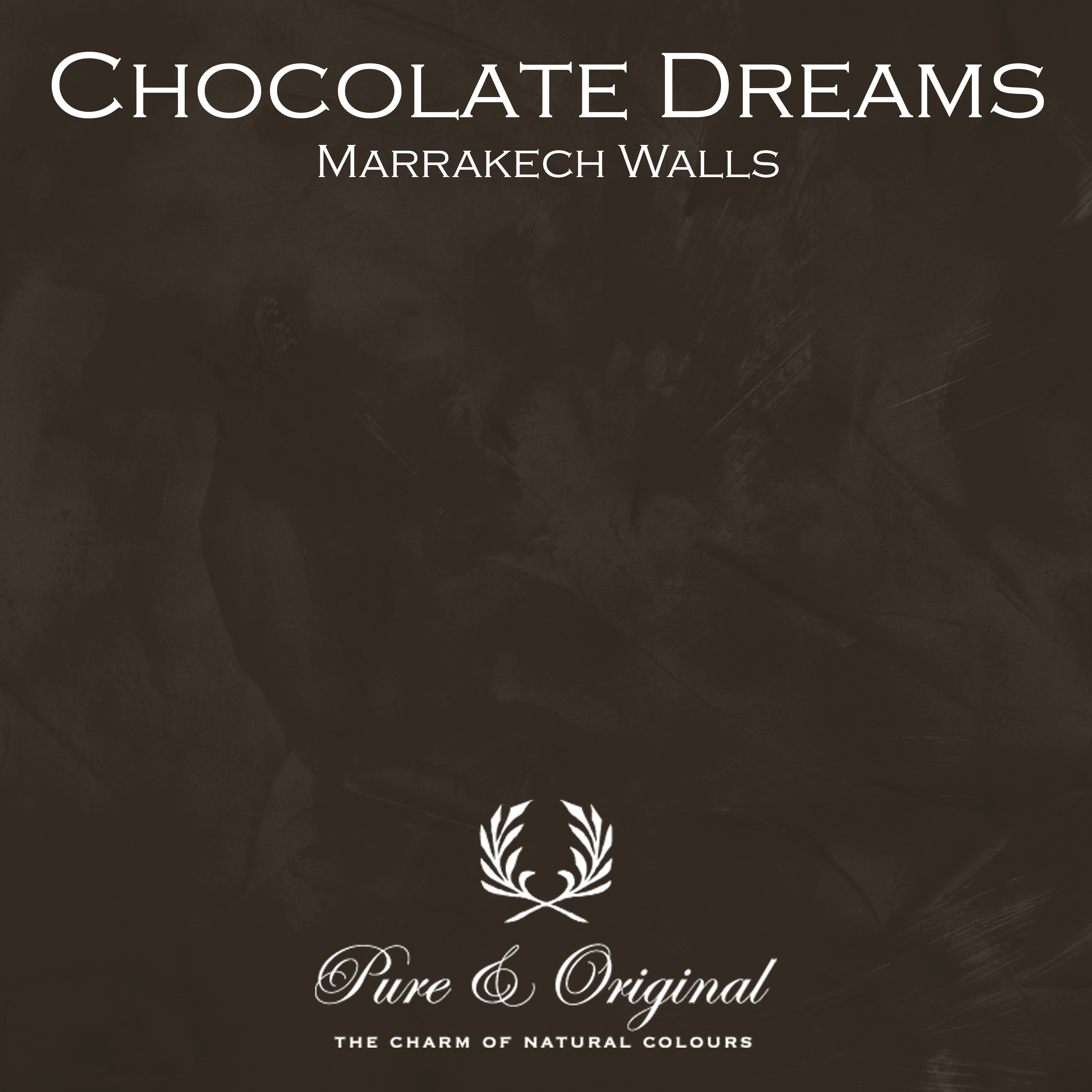 Chocolate Dreams Marrakech Walls Pure & Original - Traumfarbe