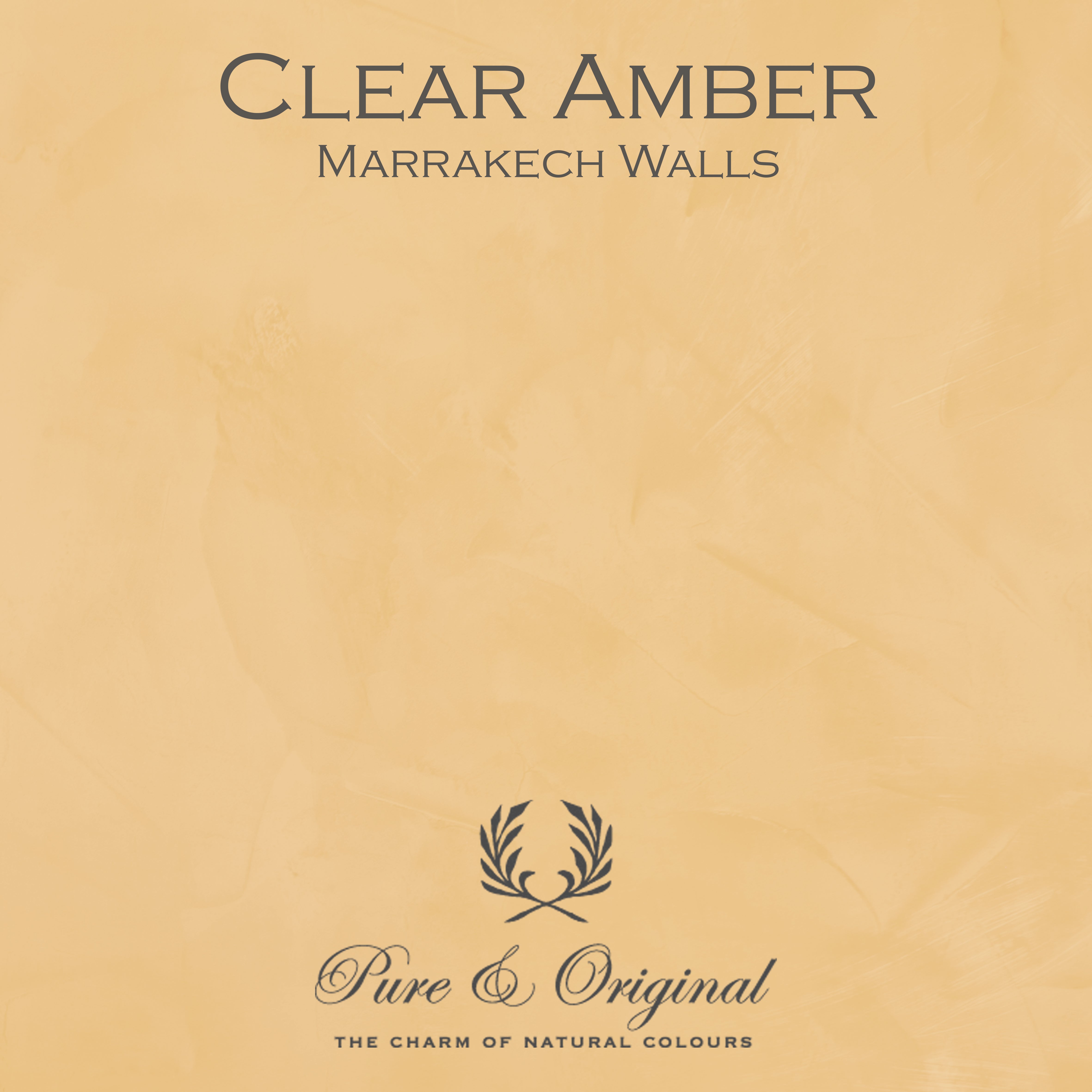 Clear Amber Marrakech Walls Pure & Original - Traumfarbe