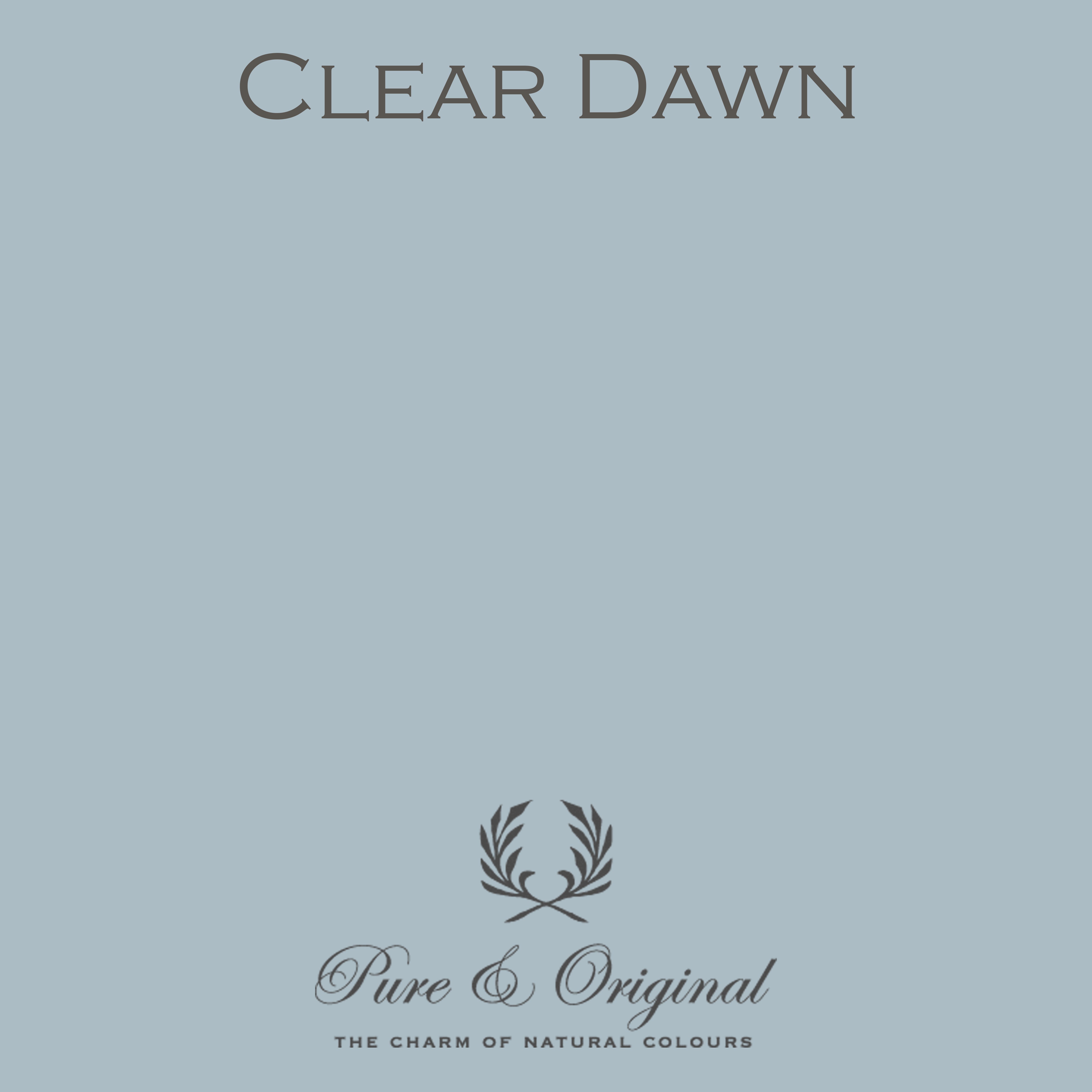 Clear Down Carazzo (Bodenfarbe) Pure & Original - Traumfarbe
