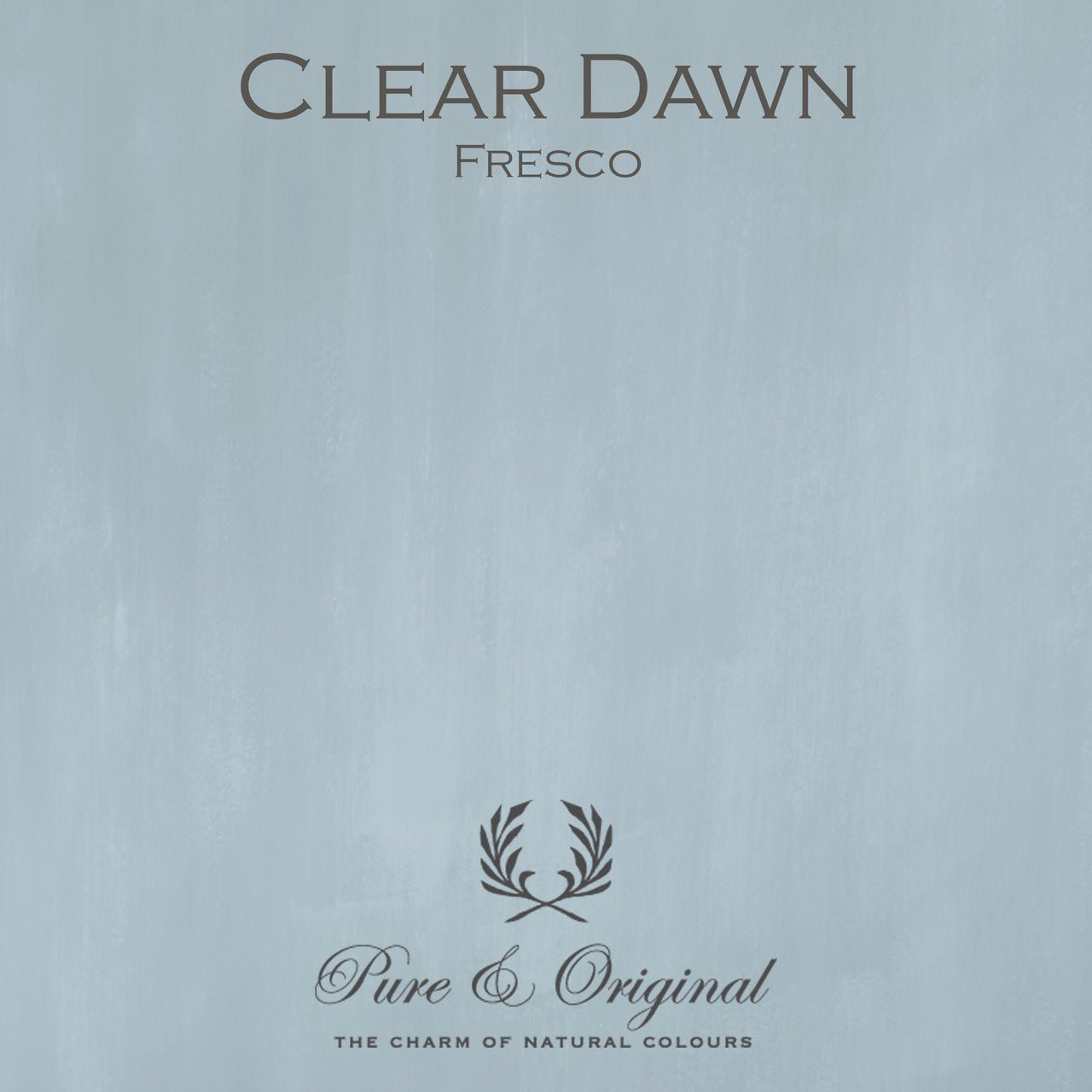 Clear Down Fresco Kalkfarbe Pure & Original - Traumfarbe